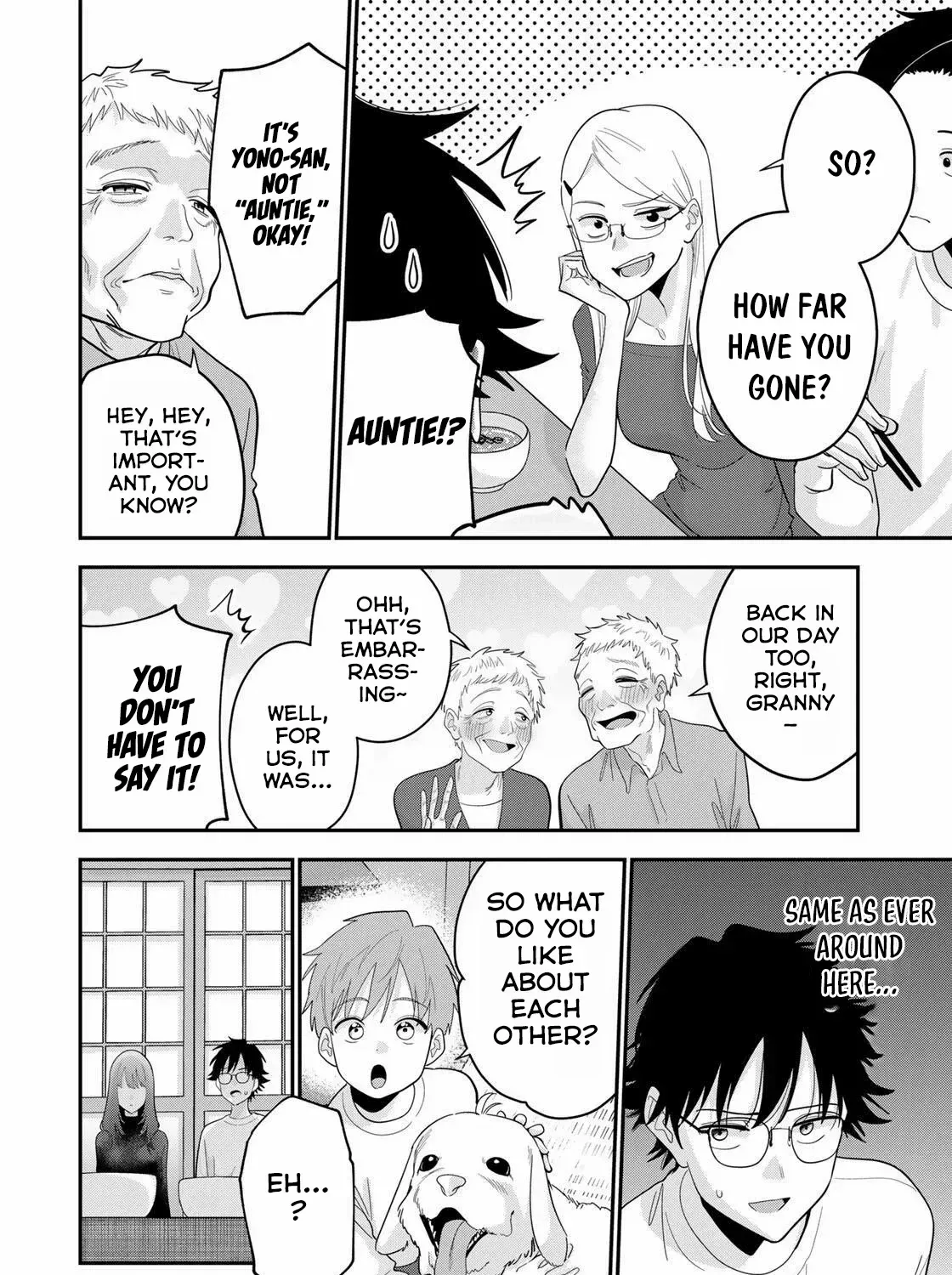 Good Night Fumi-san — Chapter 47 — Page 5