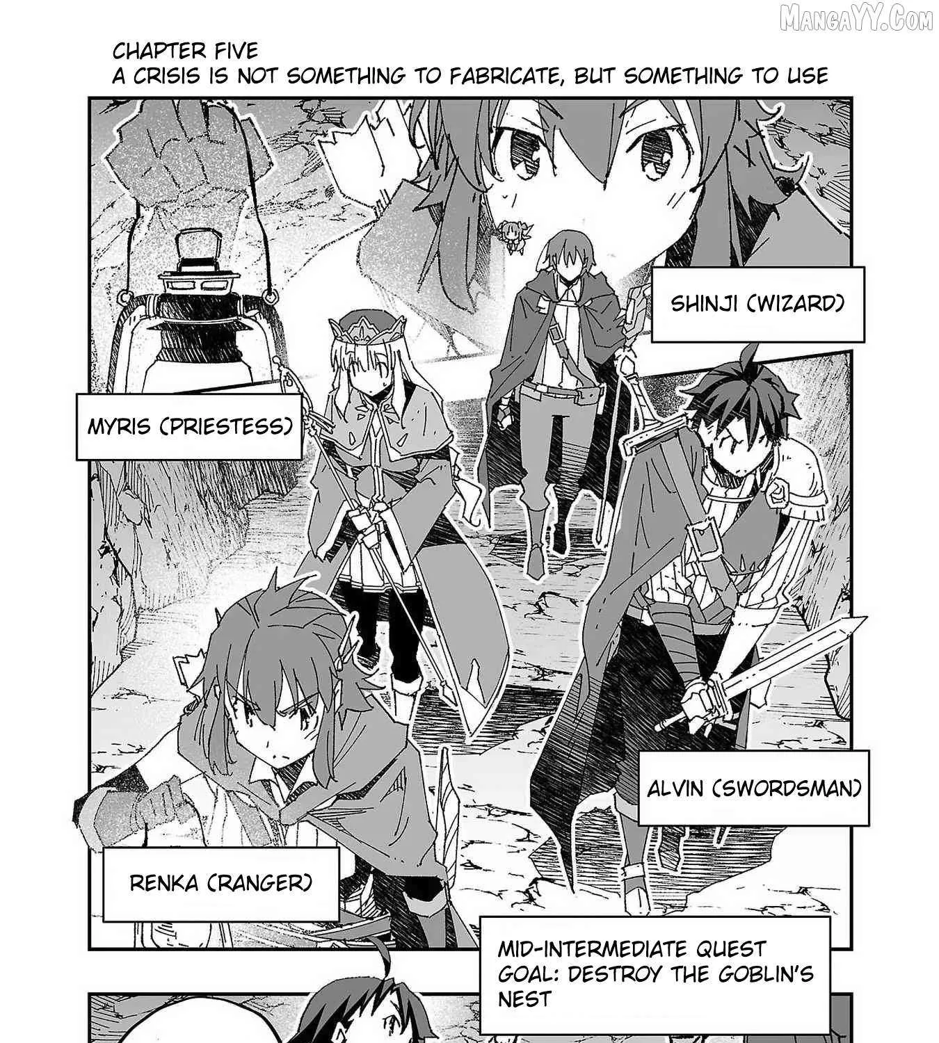 Netori Mahoutsukai no Bouken — Chapter 5 — Page 1