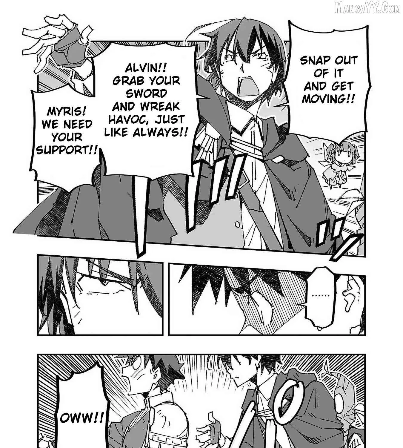 Netori Mahoutsukai no Bouken — Chapter 5 — Page 19