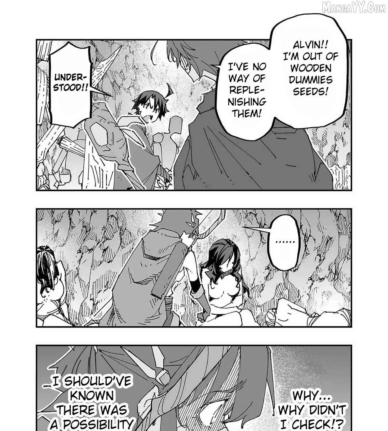 Netori Mahoutsukai no Bouken — Chapter 5 — Page 35