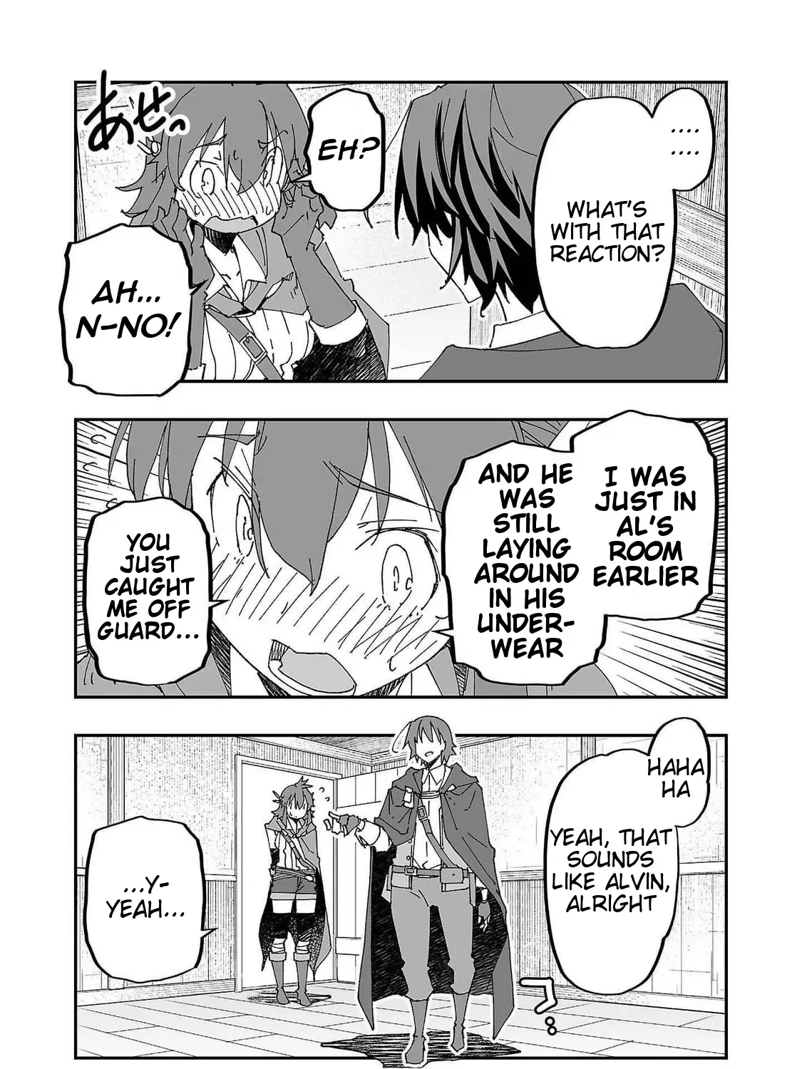 Netori Mahoutsukai no Bouken — Chapter 6 — Page 31