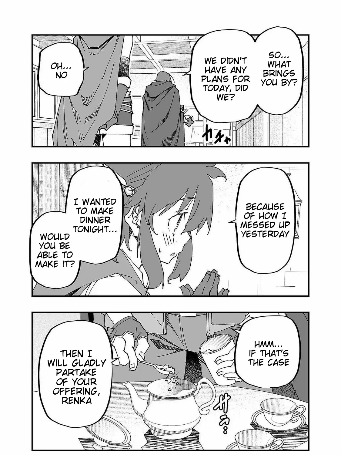 Netori Mahoutsukai no Bouken — Chapter 6 — Page 33