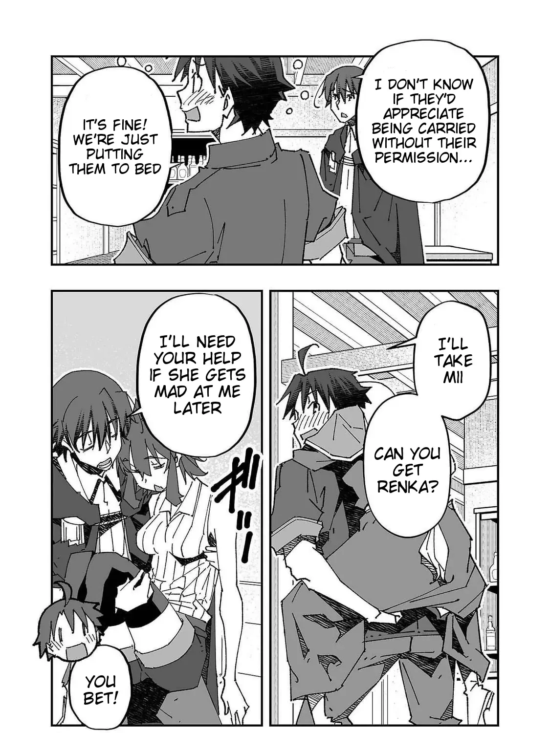 Netori Mahoutsukai no Bouken — Chapter 7 — Page 17
