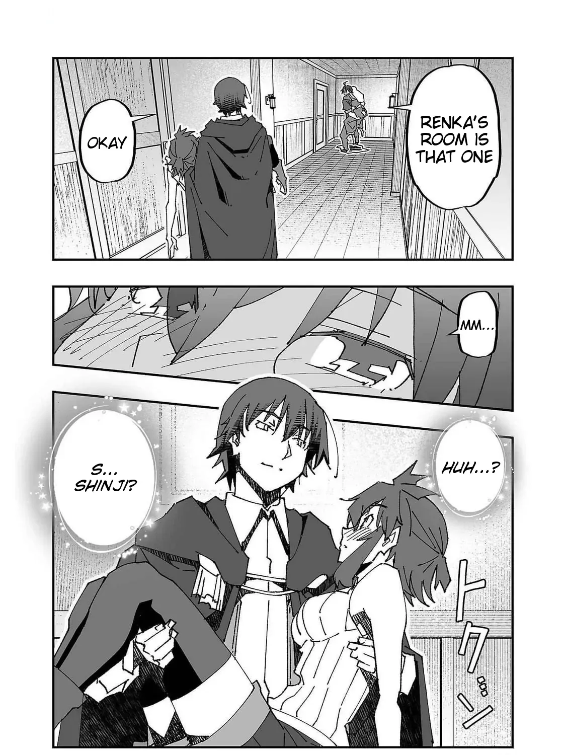 Netori Mahoutsukai no Bouken — Chapter 7 — Page 19