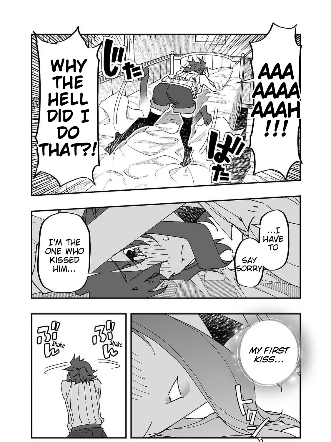 Netori Mahoutsukai no Bouken — Chapter 7 — Page 33