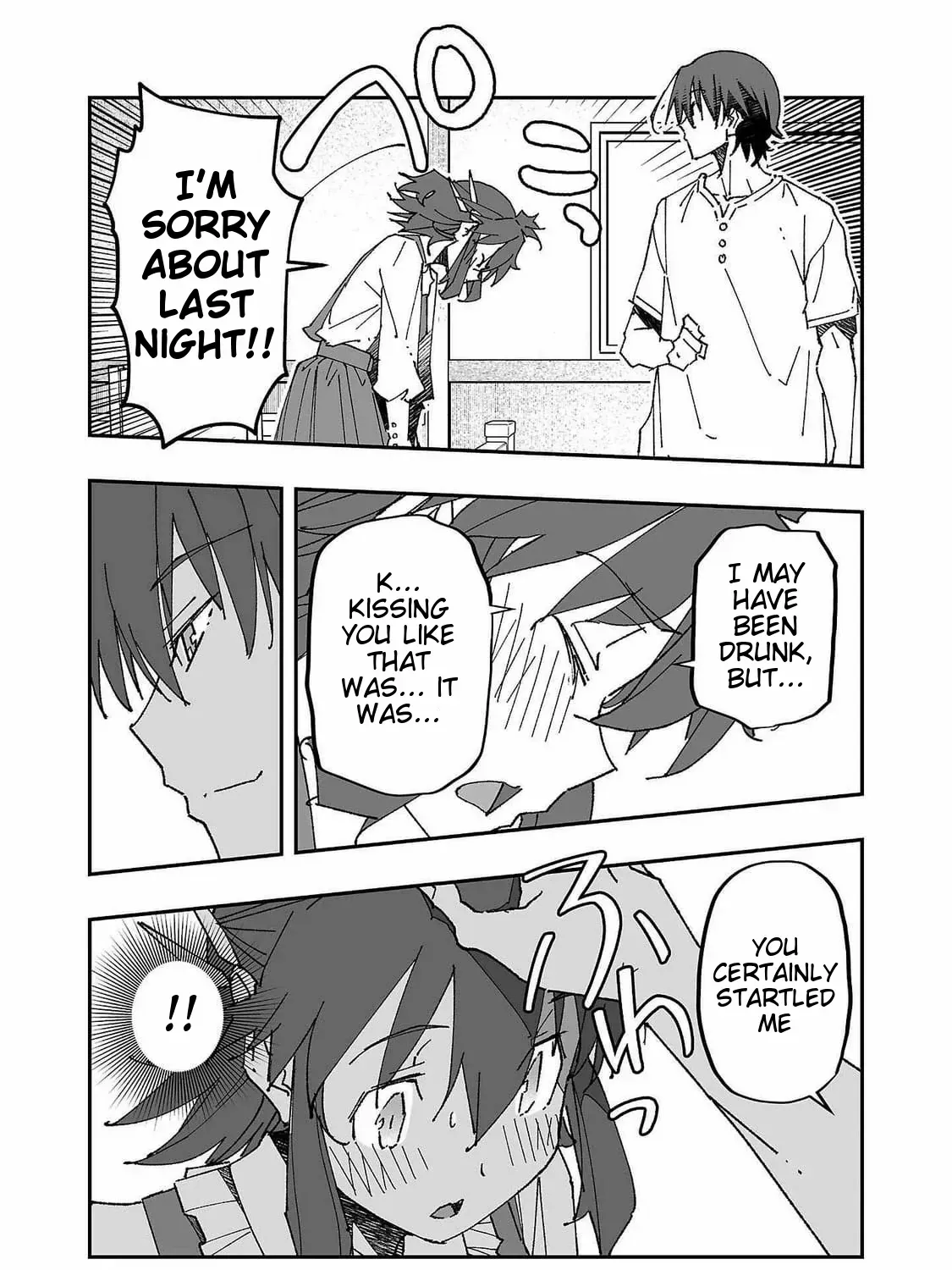 Netori Mahoutsukai no Bouken — Chapter 7 — Page 37