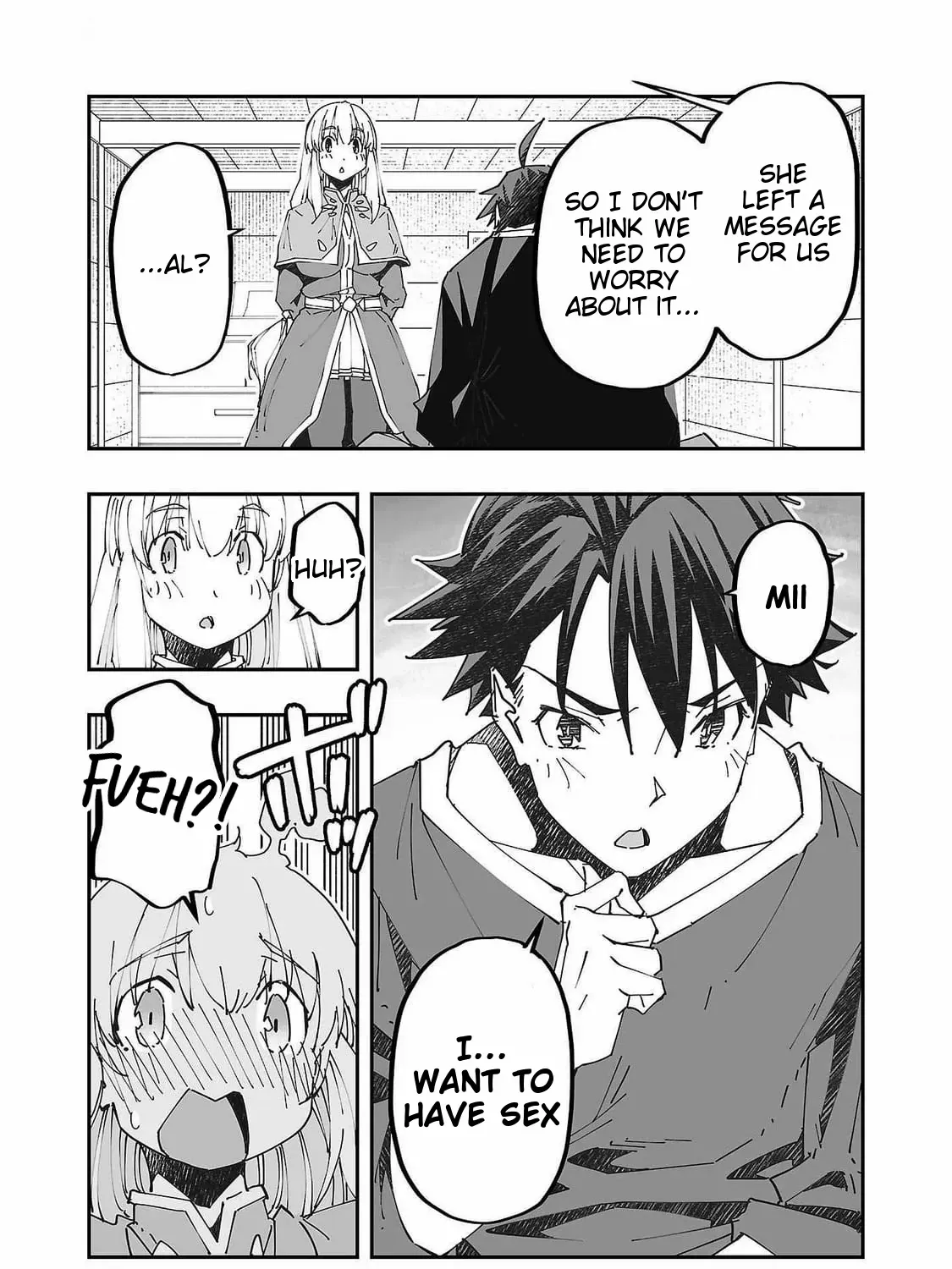 Netori Mahoutsukai no Bouken — Chapter 8 — Page 41