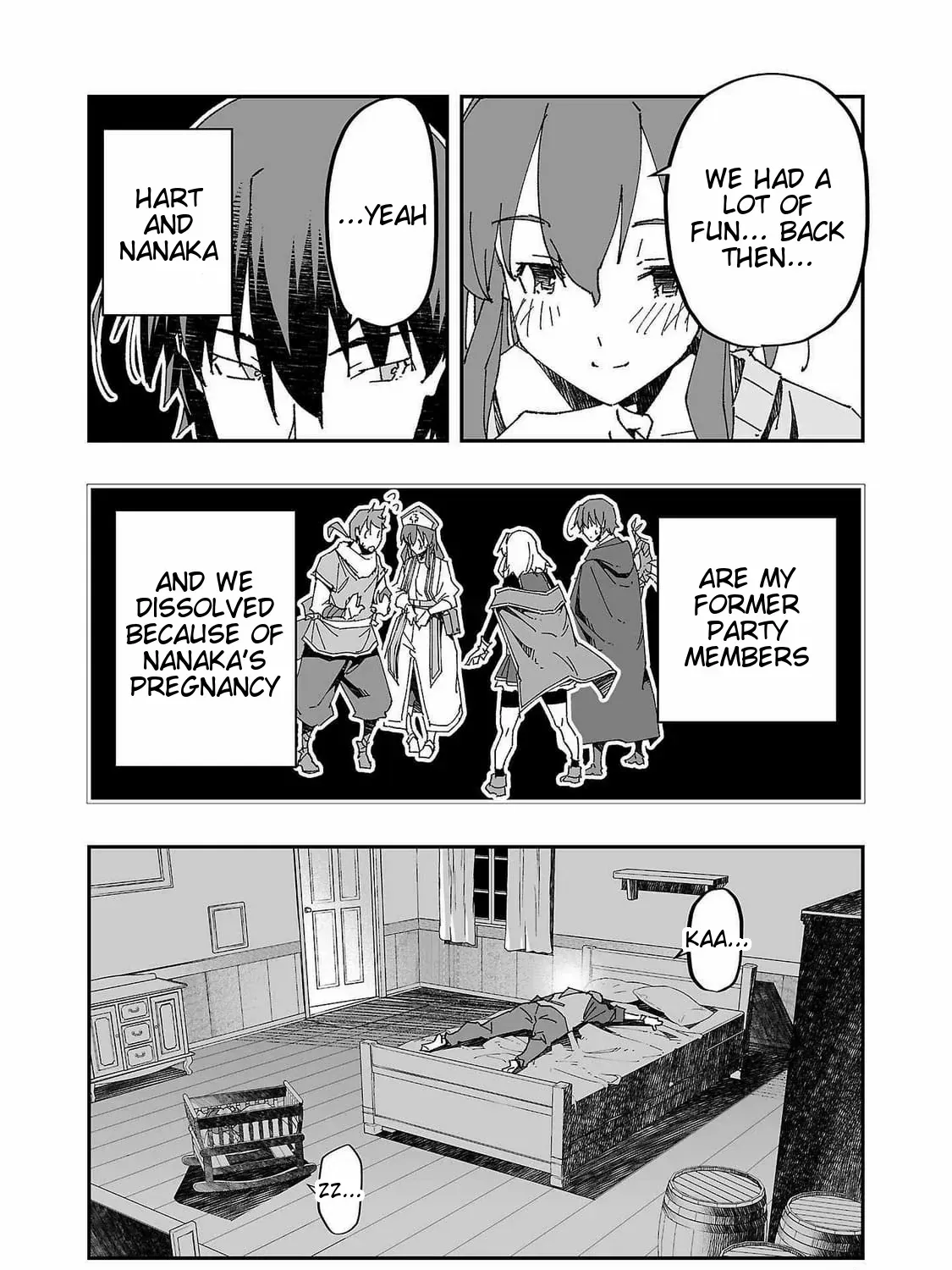 Netori Mahoutsukai no Bouken — Chapter 9 — Page 11
