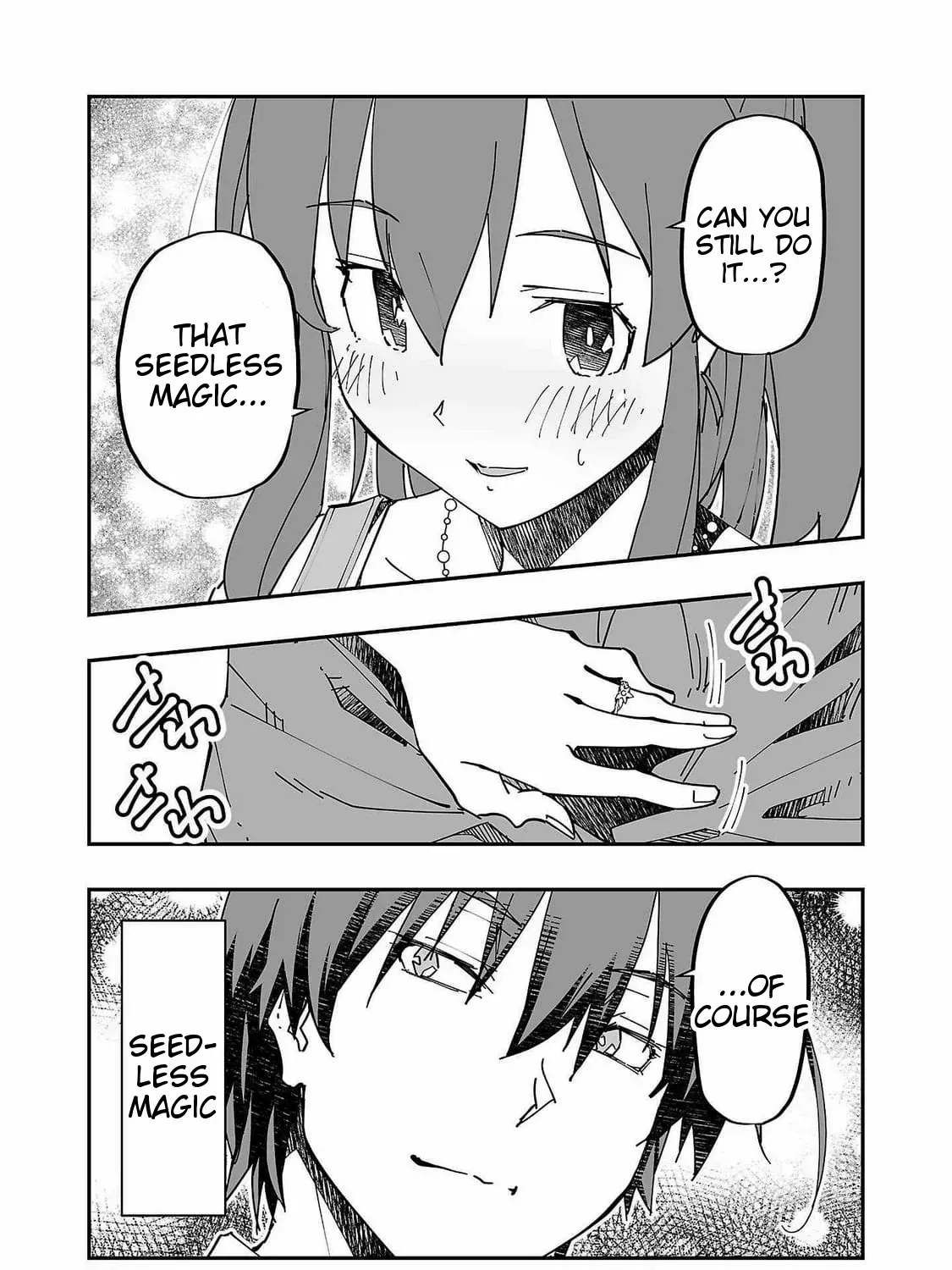 Netori Mahoutsukai no Bouken — Chapter 9 — Page 21