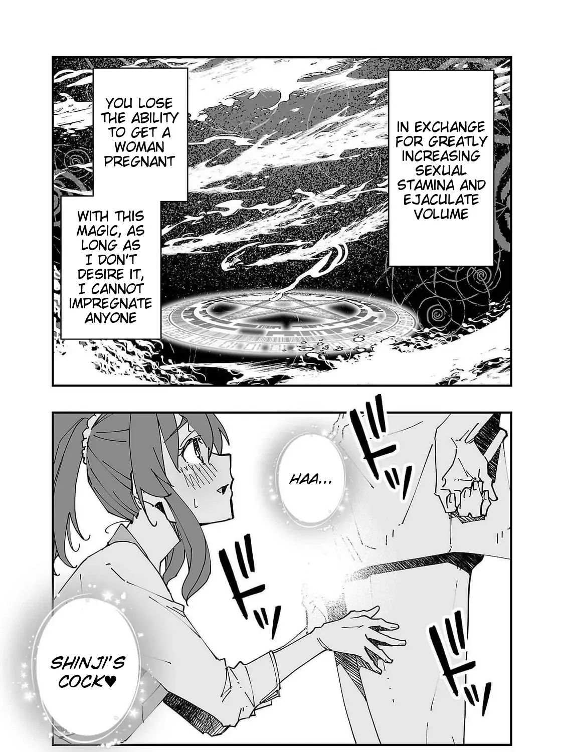 Netori Mahoutsukai no Bouken — Chapter 9 — Page 23