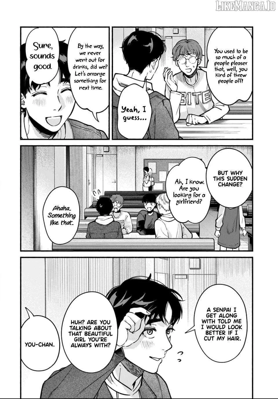 Ai ni Muragaru Mushitachi wa — Chapter 5 — Page 2
