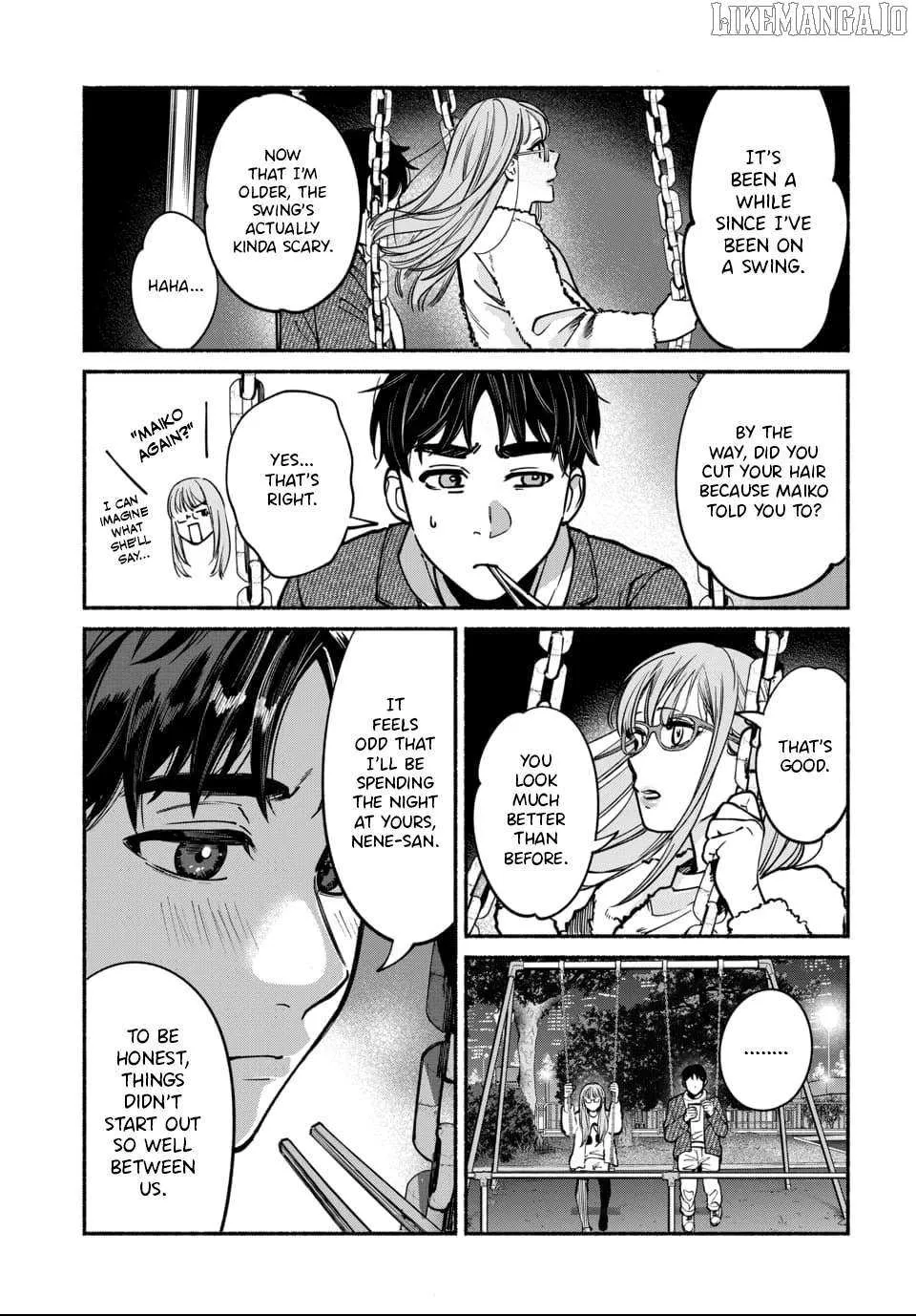 Ai ni Muragaru Mushitachi wa — Chapter 6 — Page 3