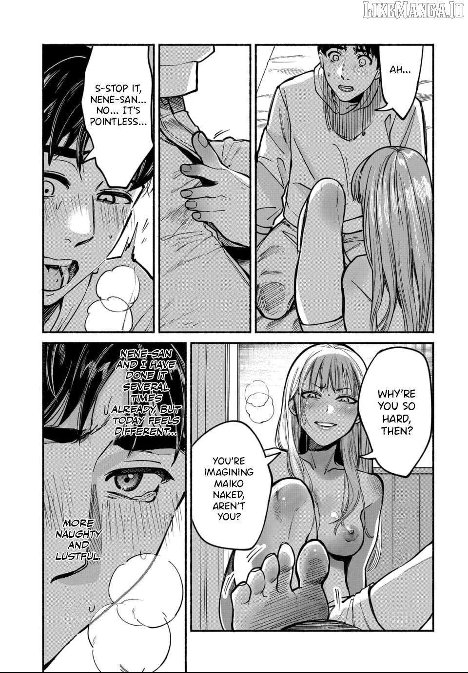 Ai ni Muragaru Mushitachi wa — Chapter 6 — Page 15