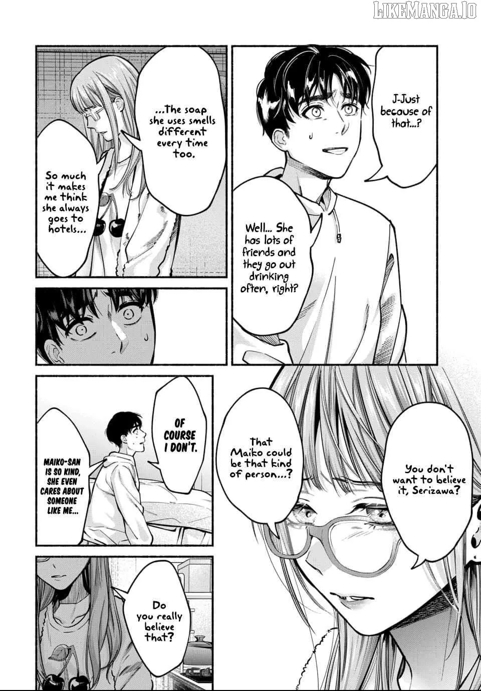 Ai ni Muragaru Mushitachi wa — Chapter 7 — Page 2