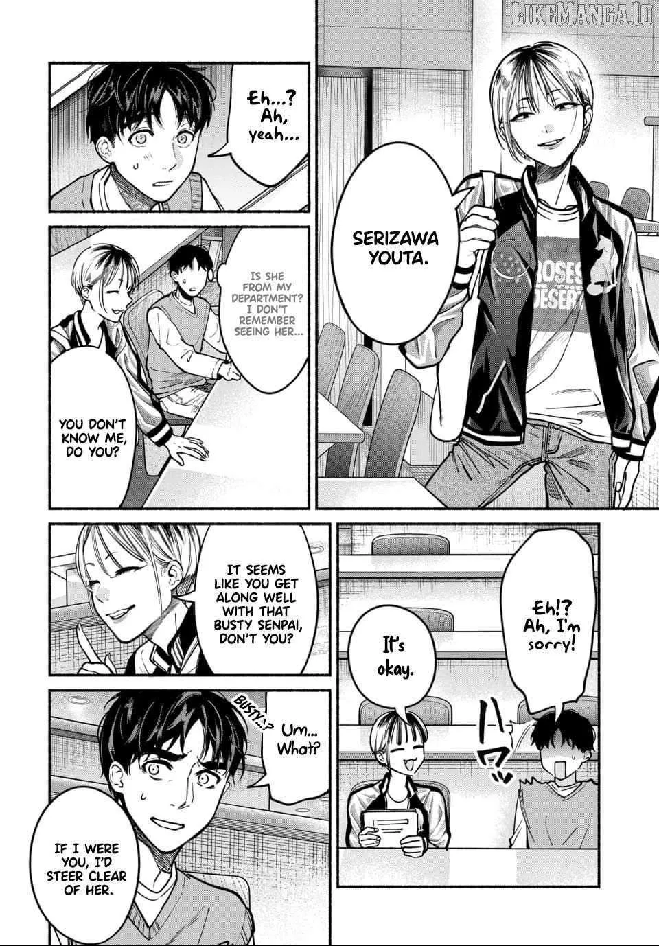 Ai ni Muragaru Mushitachi wa — Chapter 7 — Page 8