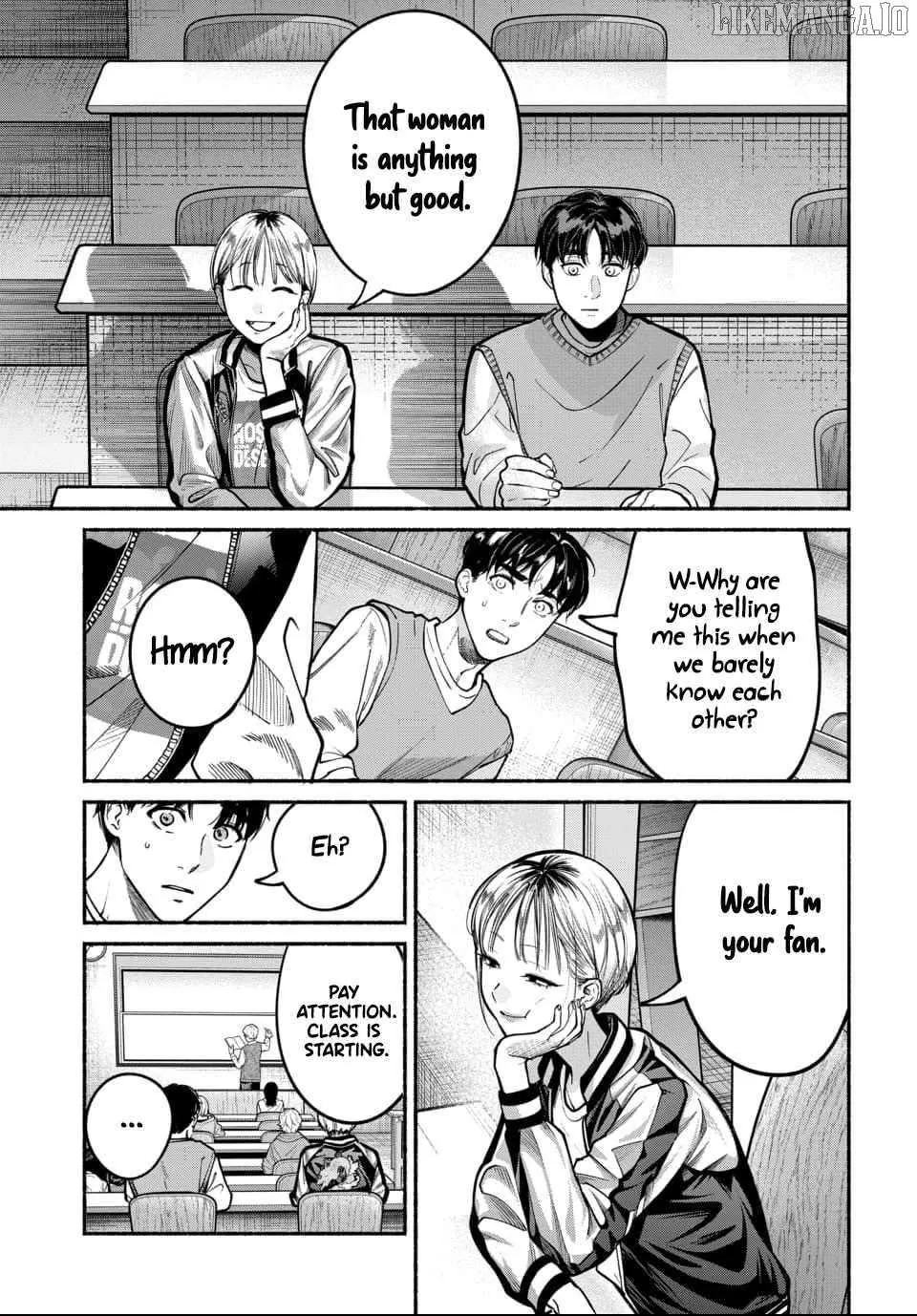 Ai ni Muragaru Mushitachi wa — Chapter 7 — Page 9