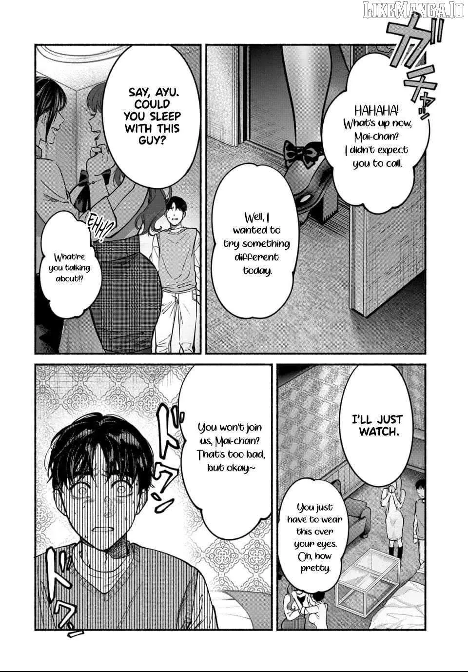 Ai ni Muragaru Mushitachi wa — Chapter 7 — Page 18