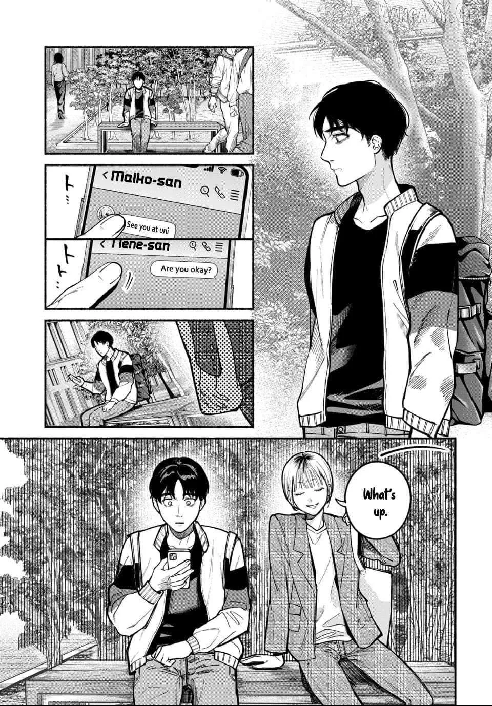 Ai ni Muragaru Mushitachi wa — Chapter 8 — Page 14