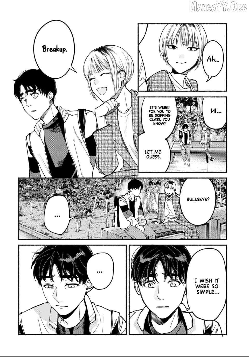 Ai ni Muragaru Mushitachi wa — Chapter 8 — Page 15