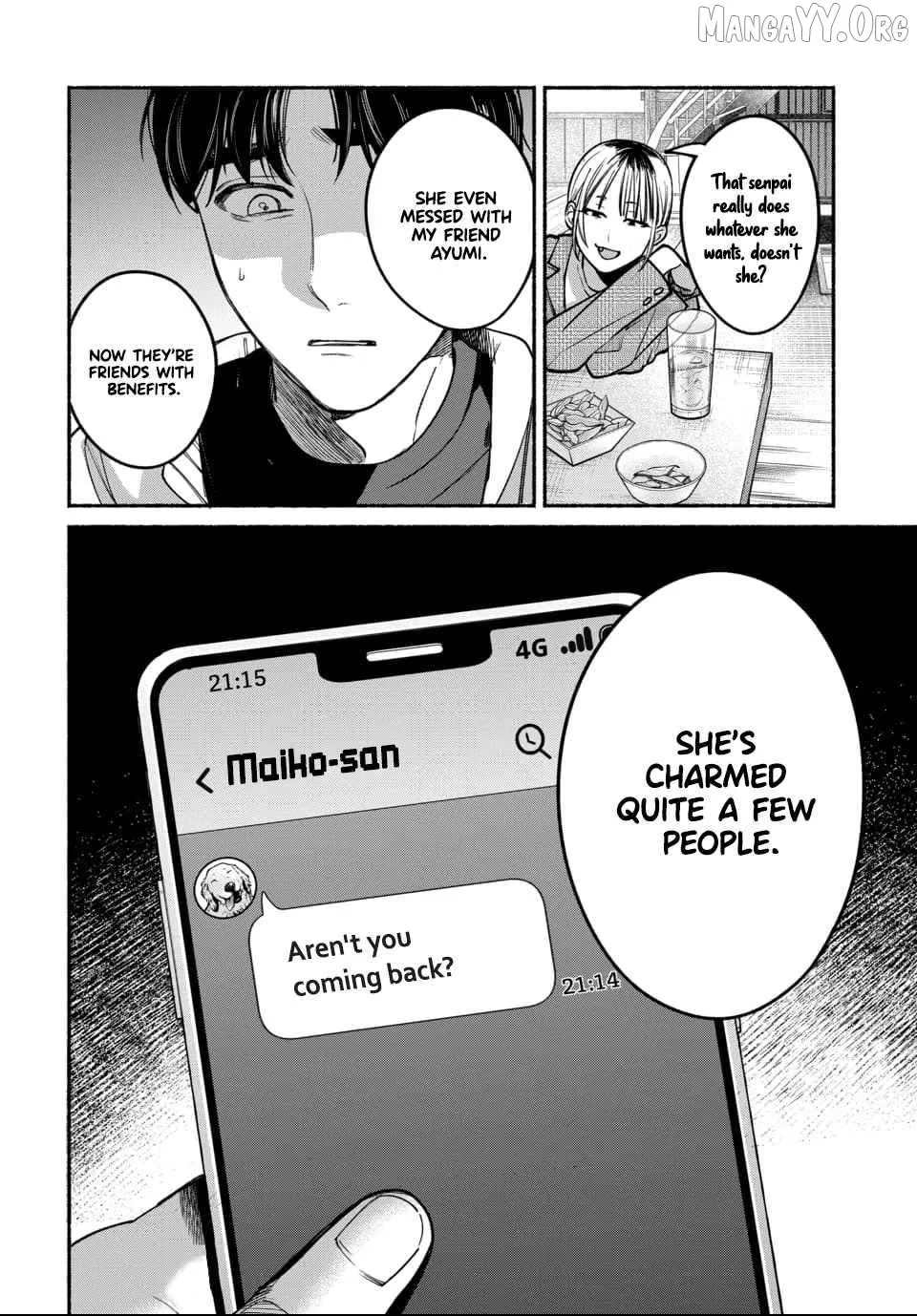 Ai ni Muragaru Mushitachi wa — Chapter 8 — Page 25
