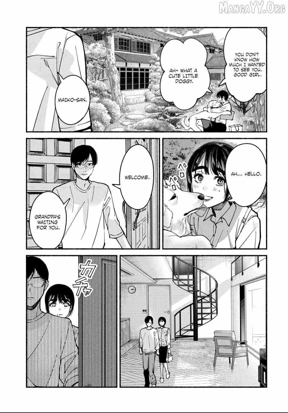 Ai ni Muragaru Mushitachi wa — Chapter 9 — Page 15