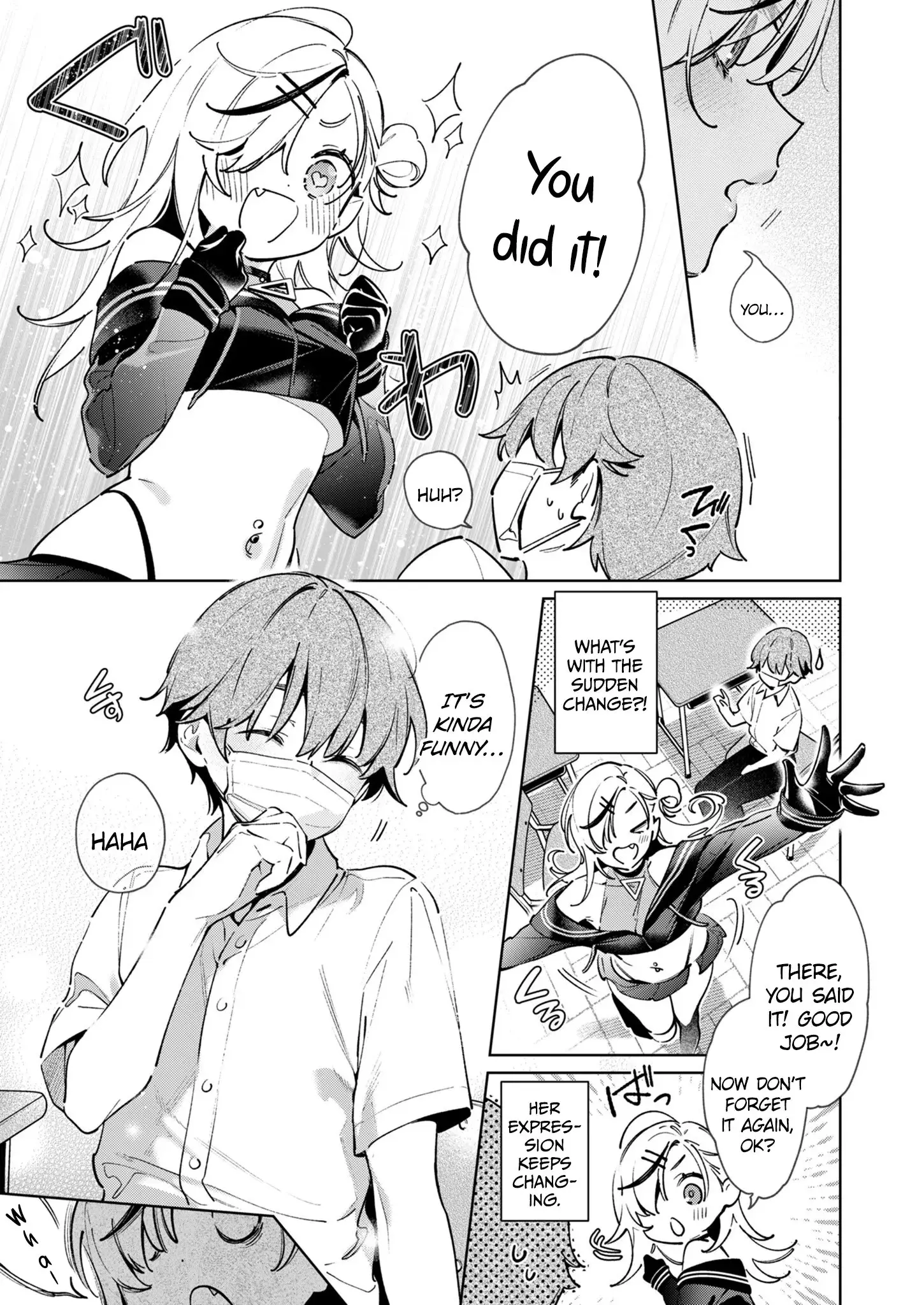 Noipa-chan is Rascal! — Chapter 7 — Page 9