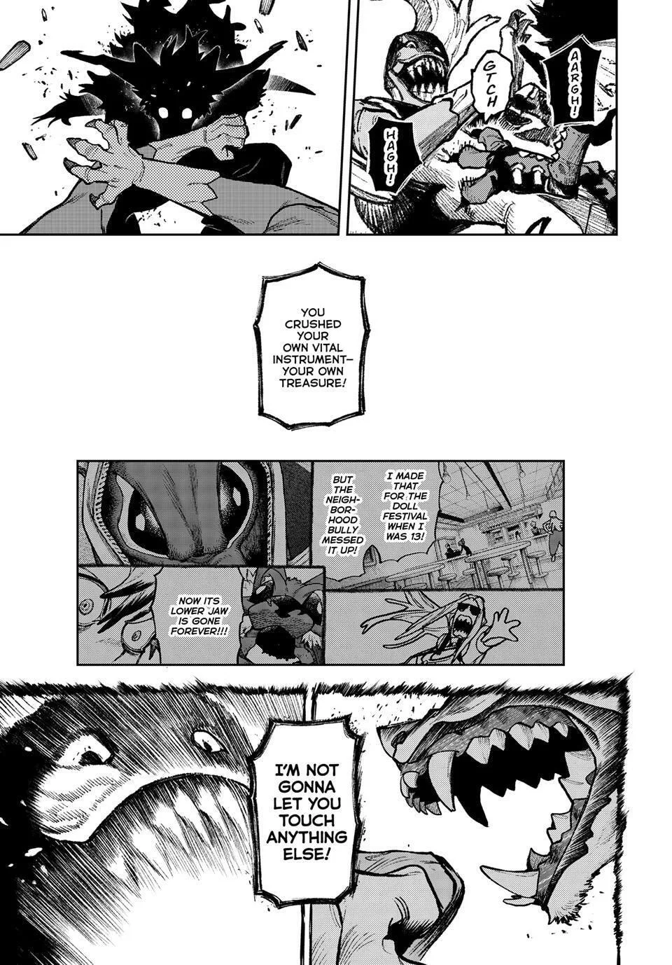 Gachiakuta Manga — Chapter 159 — Page 9