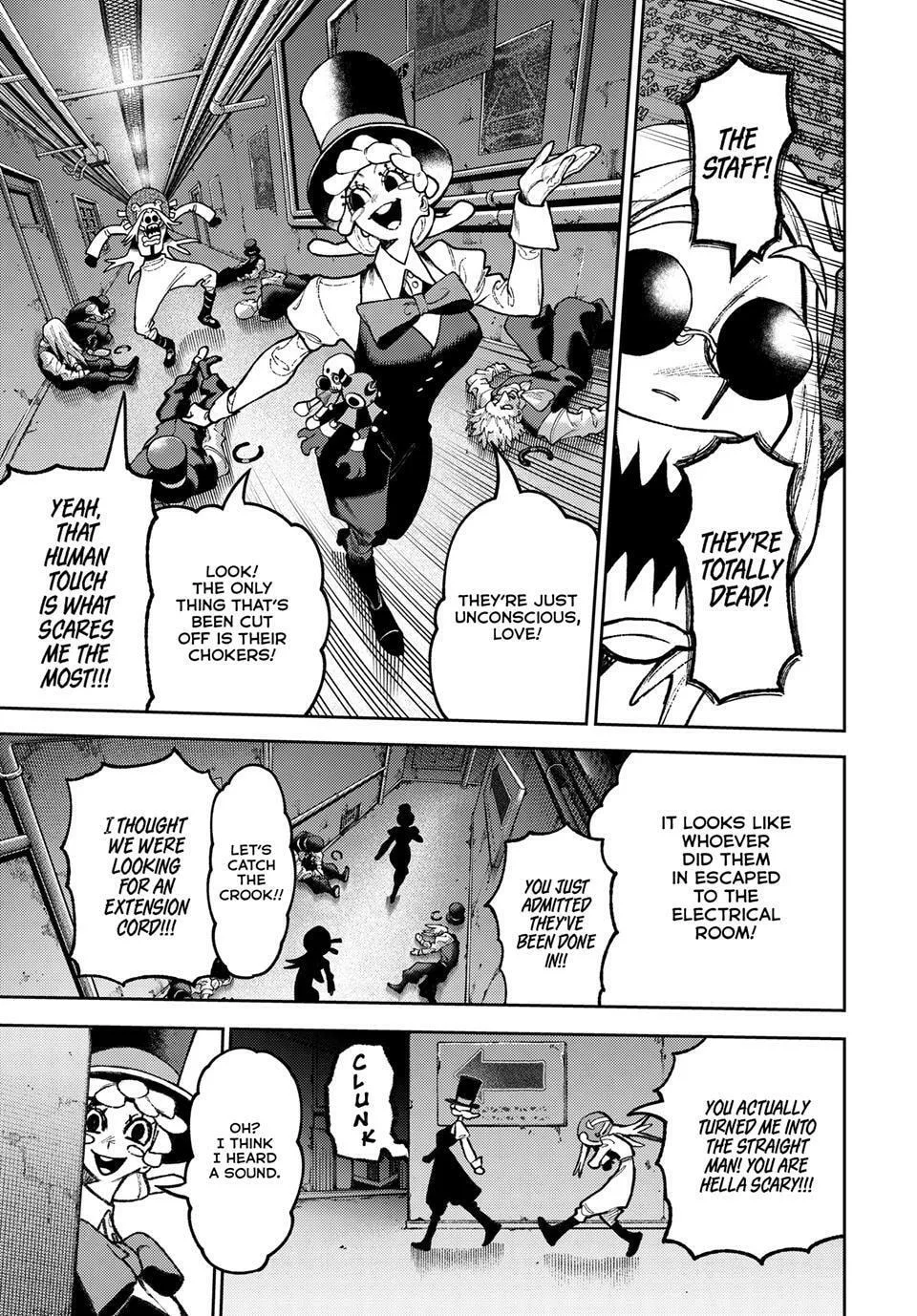 Gachiakuta Manga — Chapter 159 — Page 13