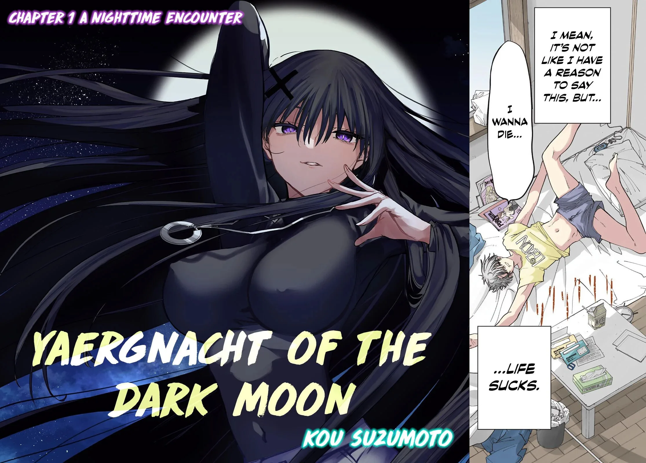 Yaergnacht of the Dark Moon — Chapter 1 — Page 3