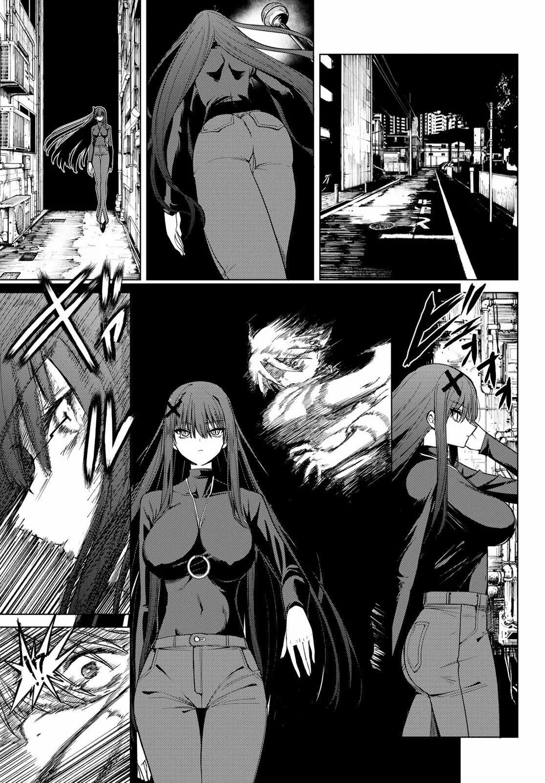 Yaergnacht of the Dark Moon — Chapter 1 — Page 18