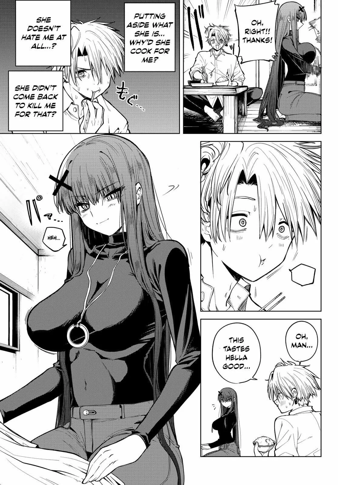 Yaergnacht of the Dark Moon — Chapter 1 — Page 30