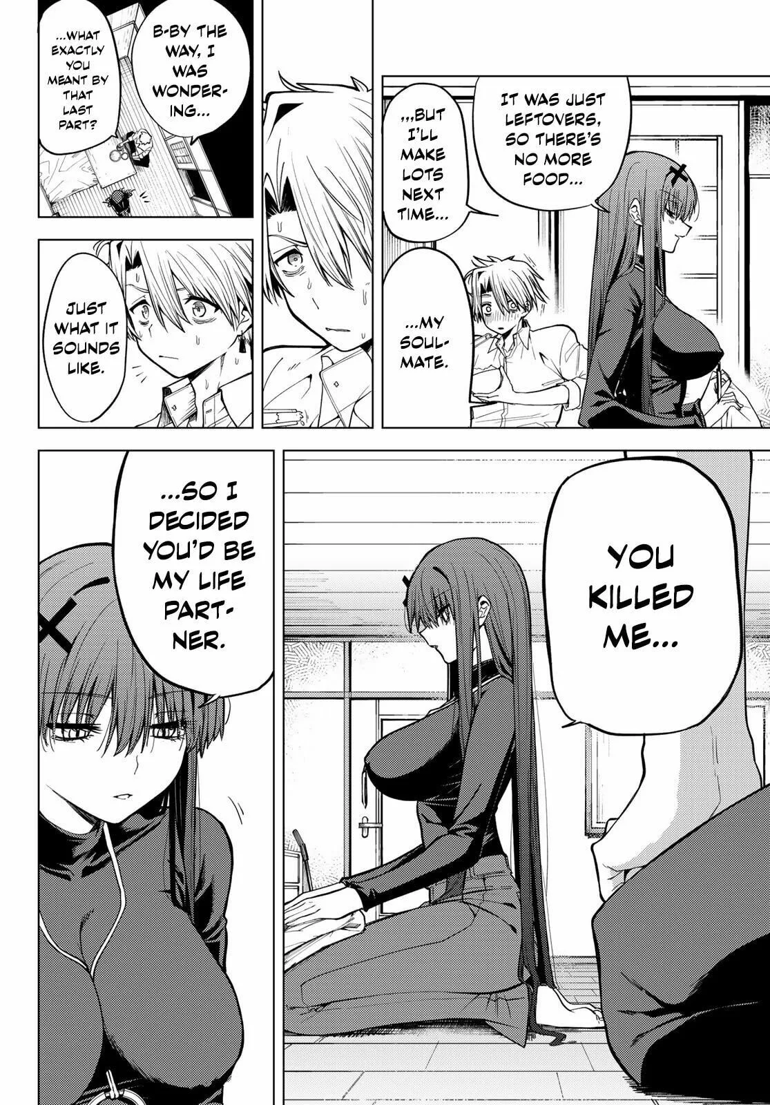 Yaergnacht of the Dark Moon — Chapter 1 — Page 31