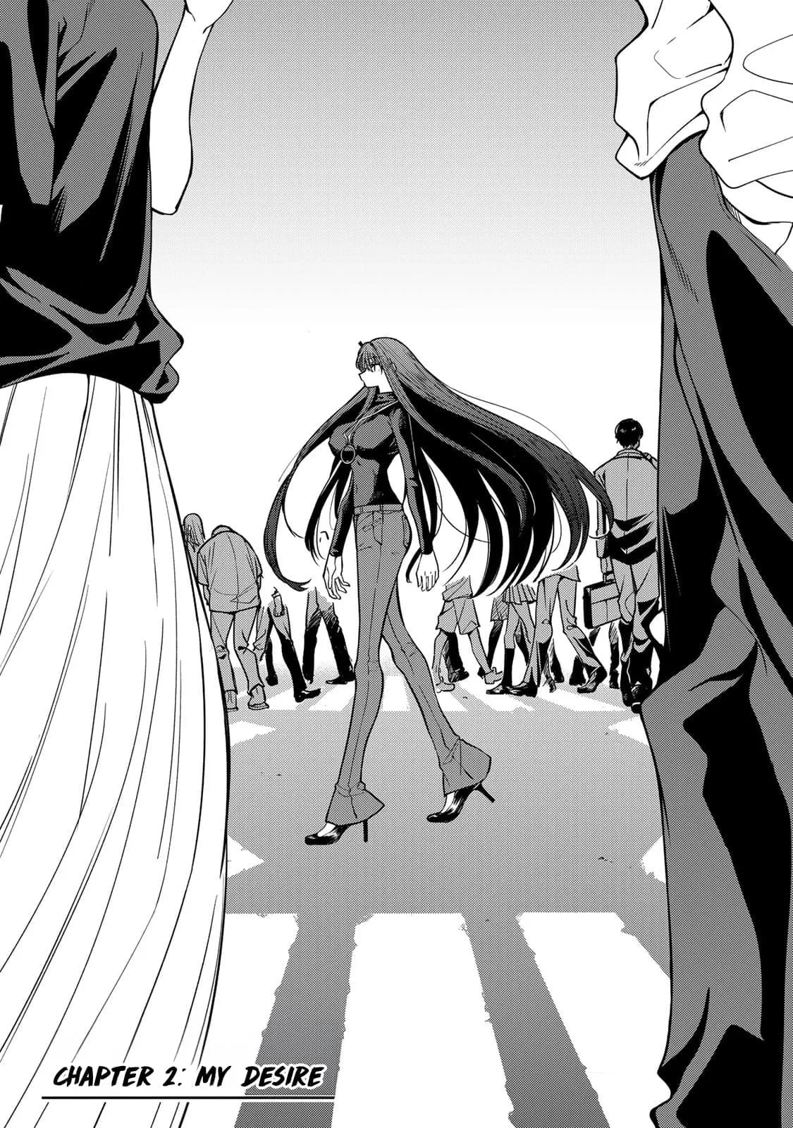 Yaergnacht of the Dark Moon — Chapter 2 — Page 3