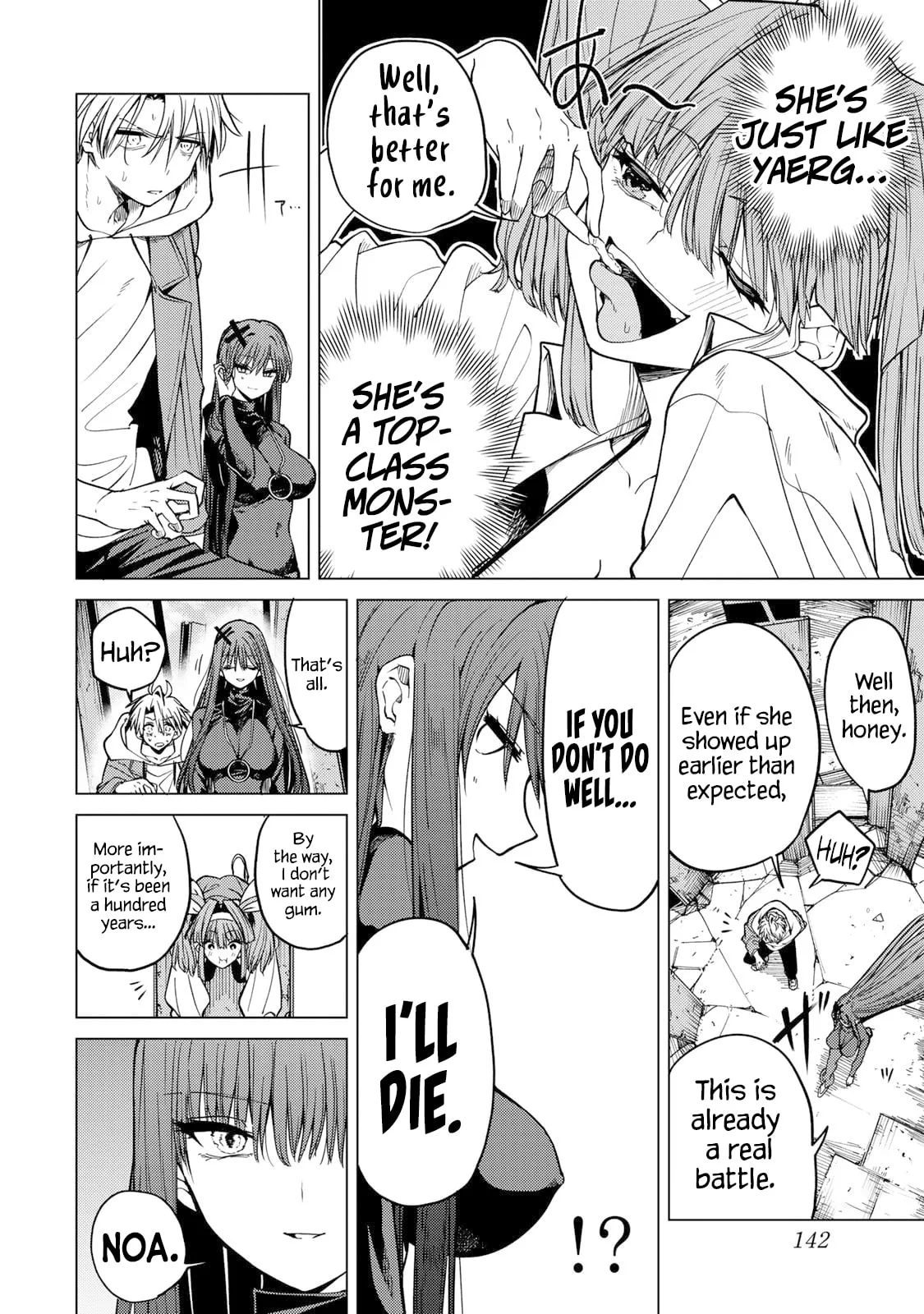 Yaergnacht of the Dark Moon — Chapter 4 — Page 4