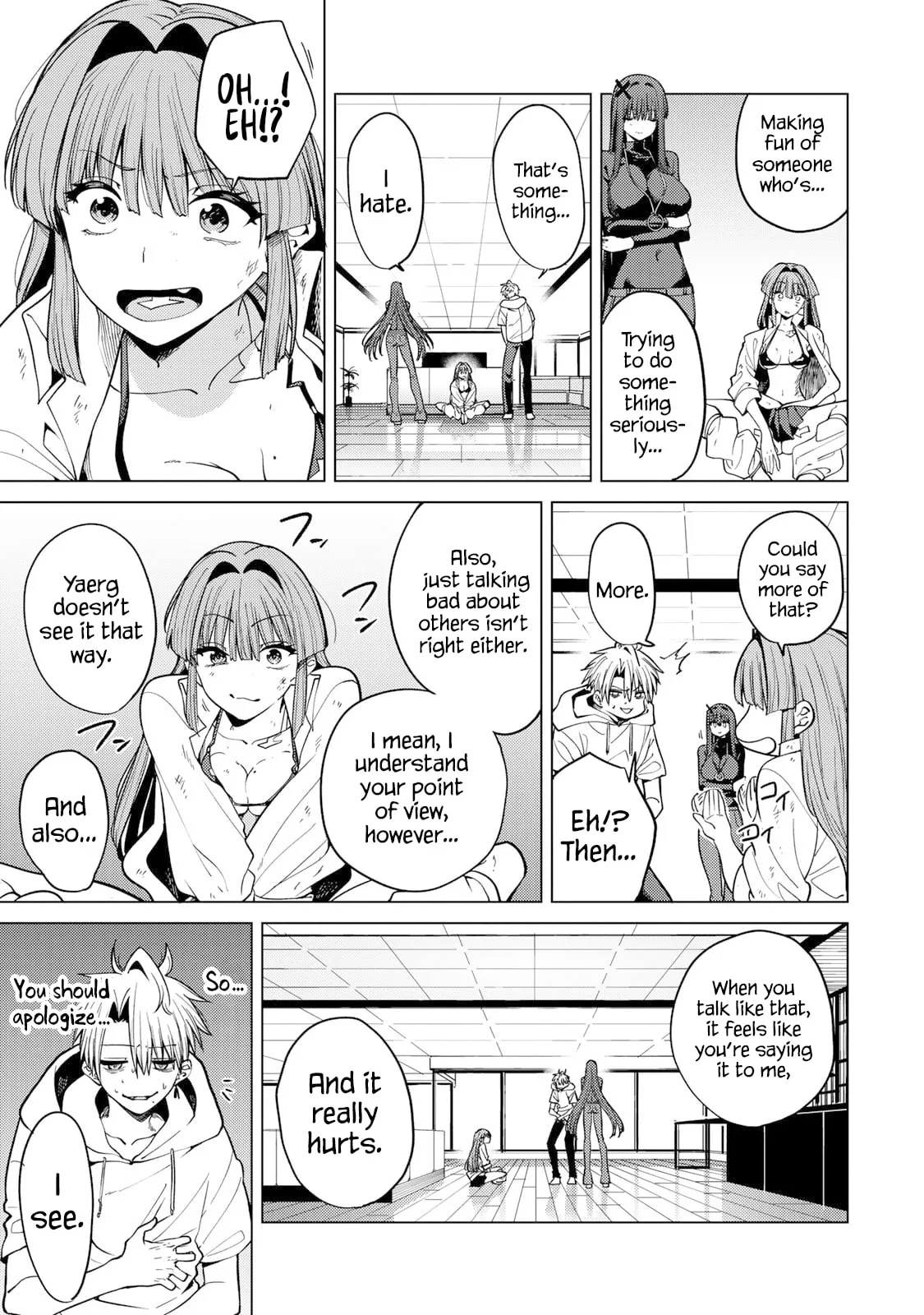 Yaergnacht of the Dark Moon — Chapter 5 — Page 10