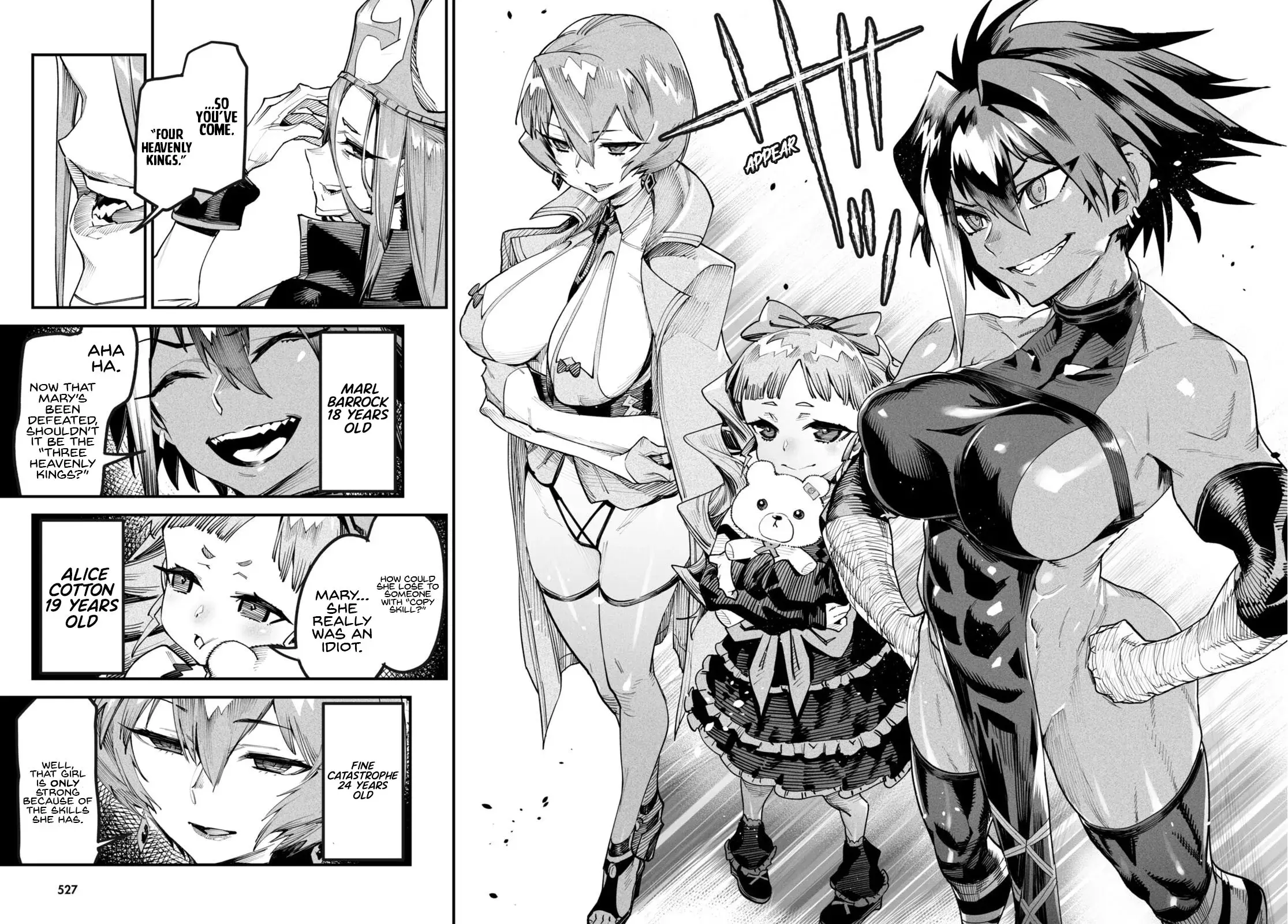 Reincarnation Coliseum: The Weakest Skill Conquers the Strongest Women and Creates a Harem — Chapter 4 — Page 4