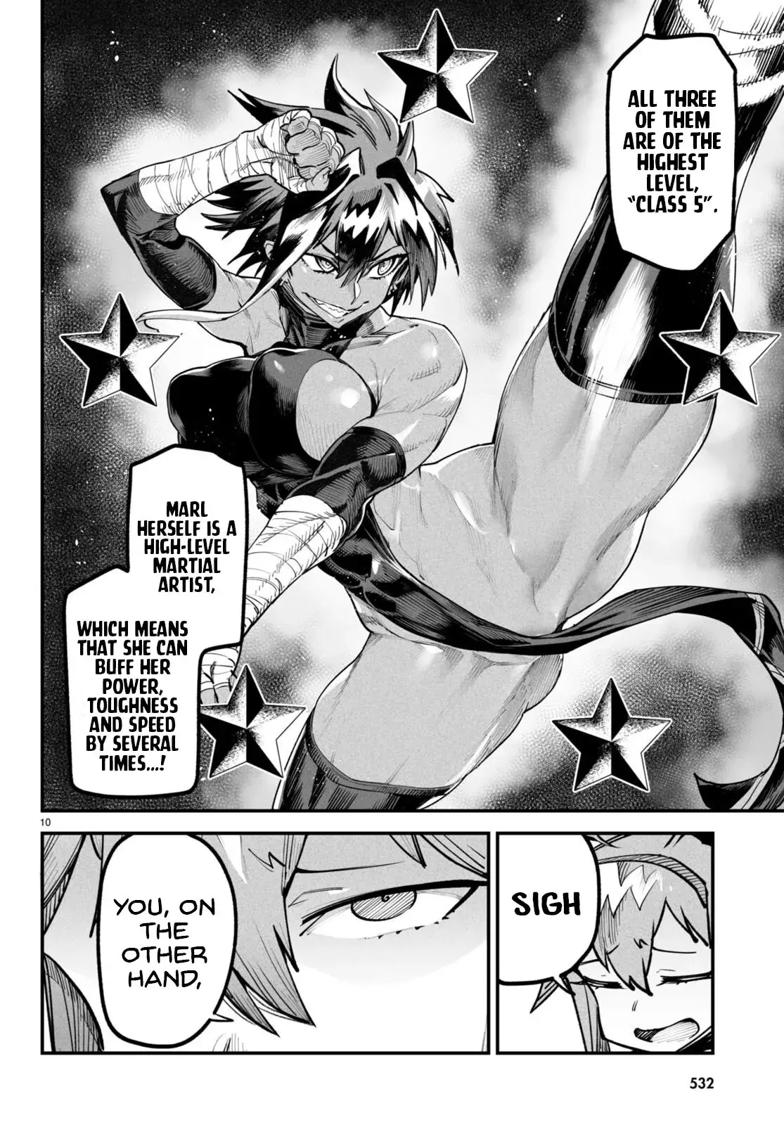 Reincarnation Coliseum: The Weakest Skill Conquers the Strongest Women and Creates a Harem — Chapter 4 — Page 9