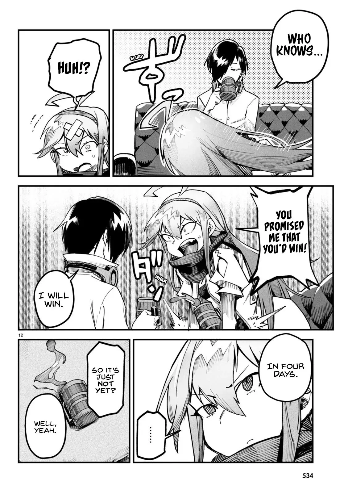 Reincarnation Coliseum: The Weakest Skill Conquers the Strongest Women and Creates a Harem — Chapter 4 — Page 11