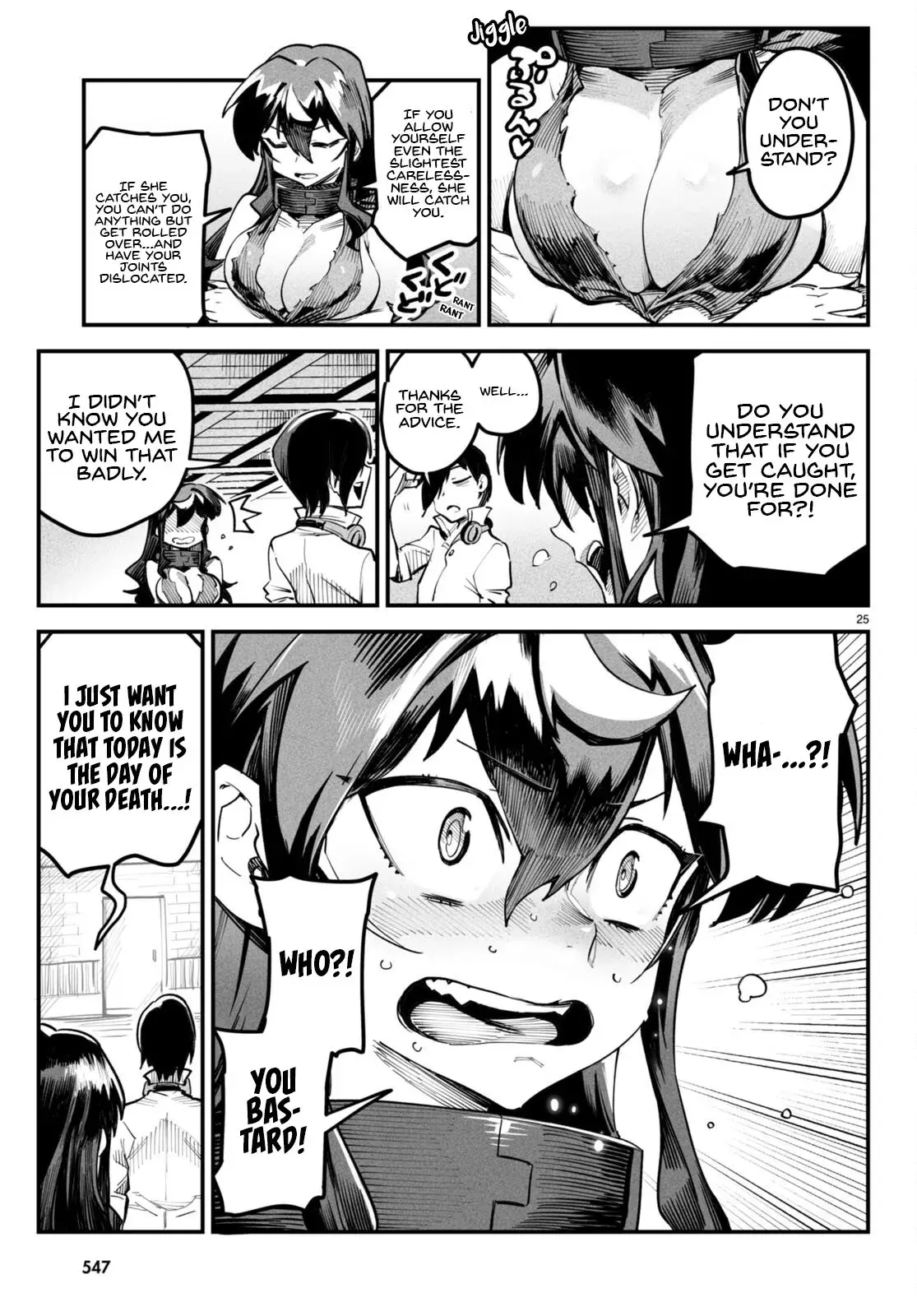 Reincarnation Coliseum: The Weakest Skill Conquers the Strongest Women and Creates a Harem — Chapter 4 — Page 22