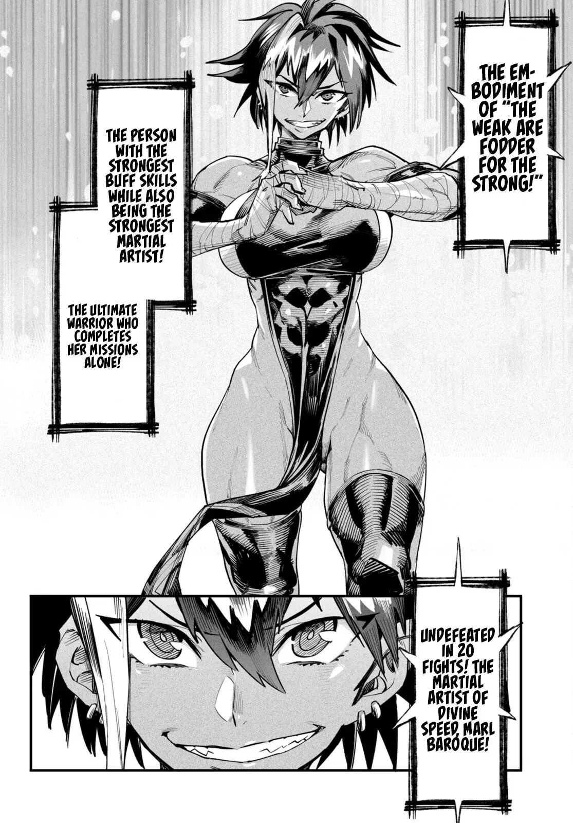 Reincarnation Coliseum: The Weakest Skill Conquers the Strongest Women and Creates a Harem — Chapter 4 — Page 25