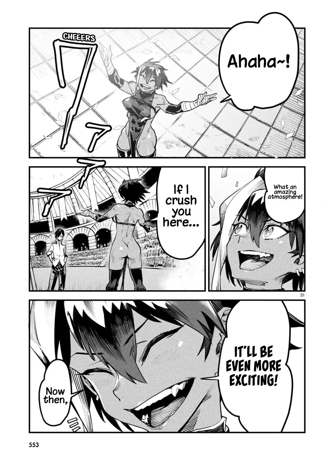Reincarnation Coliseum: The Weakest Skill Conquers the Strongest Women and Creates a Harem — Chapter 4 — Page 28