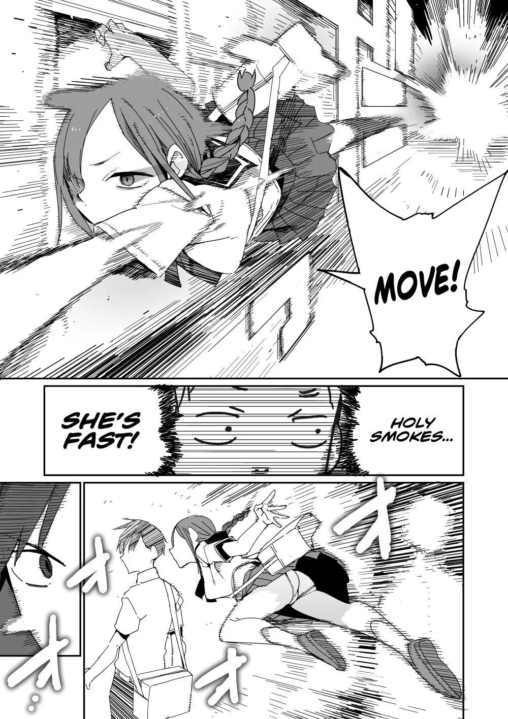 Oshimai — Chapter 1 — Page 2