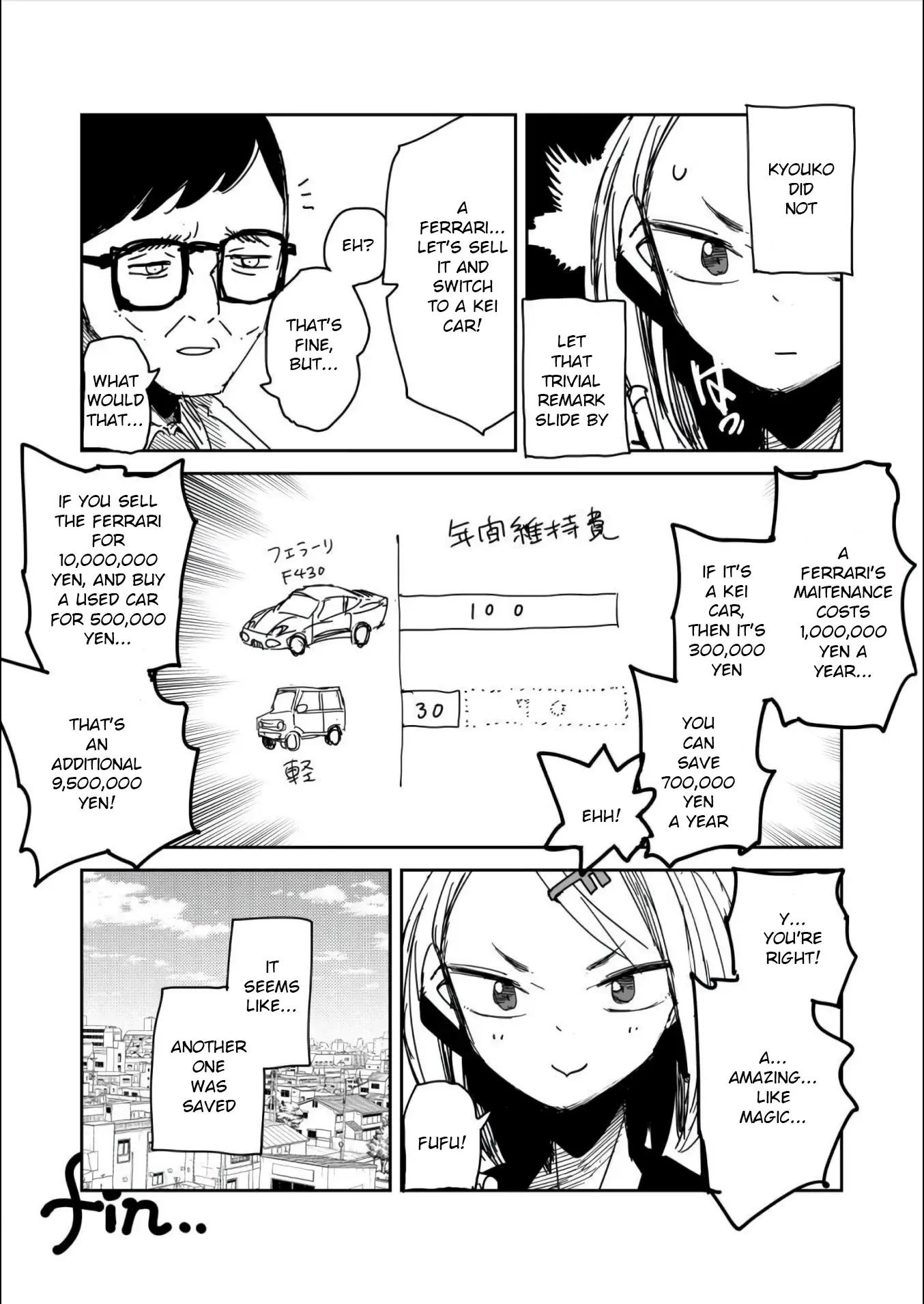 Oshimai — Chapter 3 — Page 2