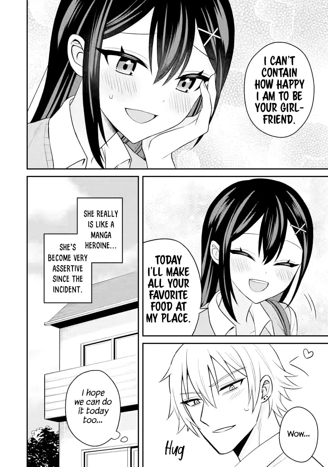 Netorare Manga no Kuzu Otoko ni Tensei Shita Hazu ga Heroine ga Yottekuru Ken — Chapter 22 — Page 12