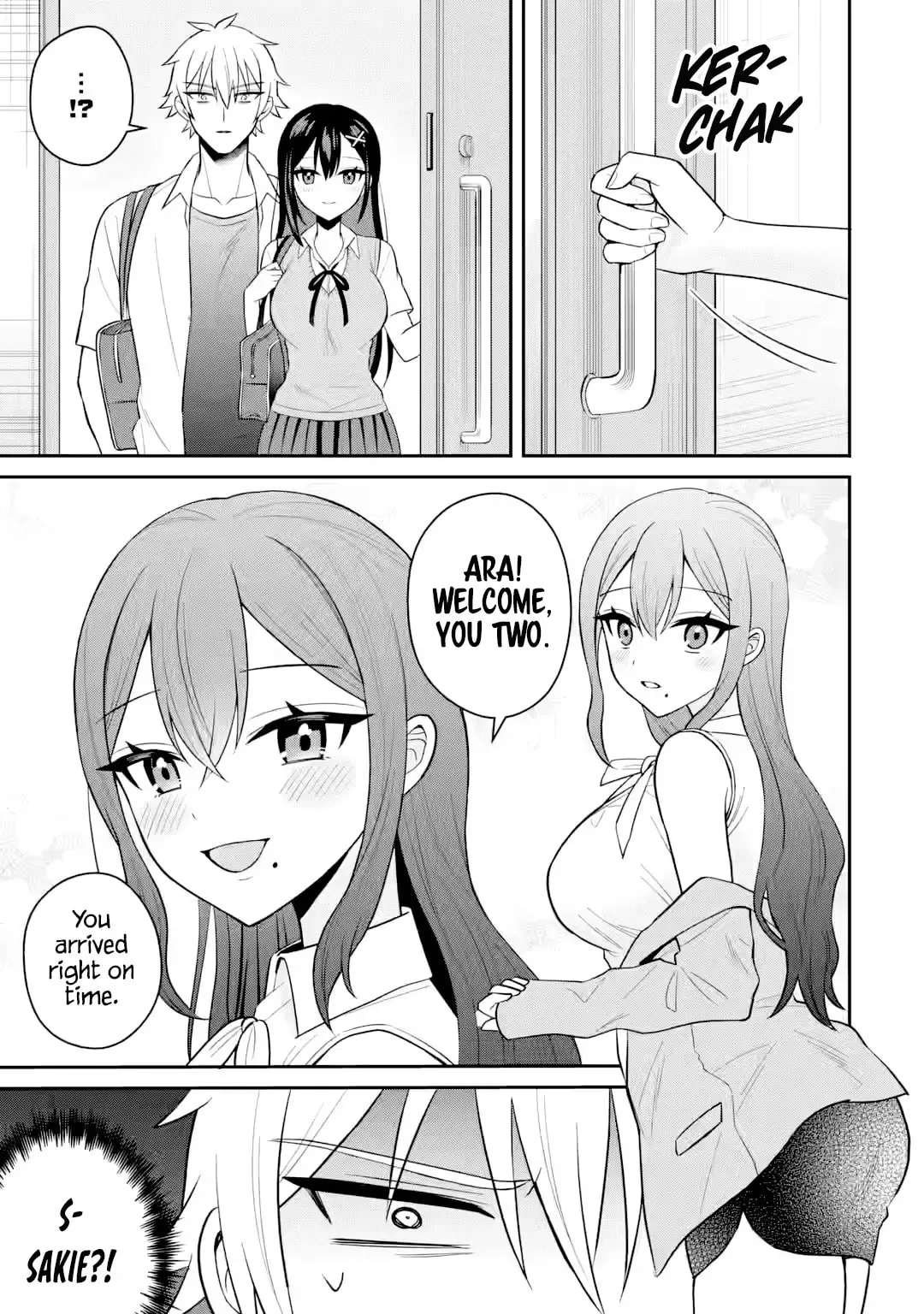 Netorare Manga no Kuzu Otoko ni Tensei Shita Hazu ga Heroine ga Yottekuru Ken — Chapter 22 — Page 13