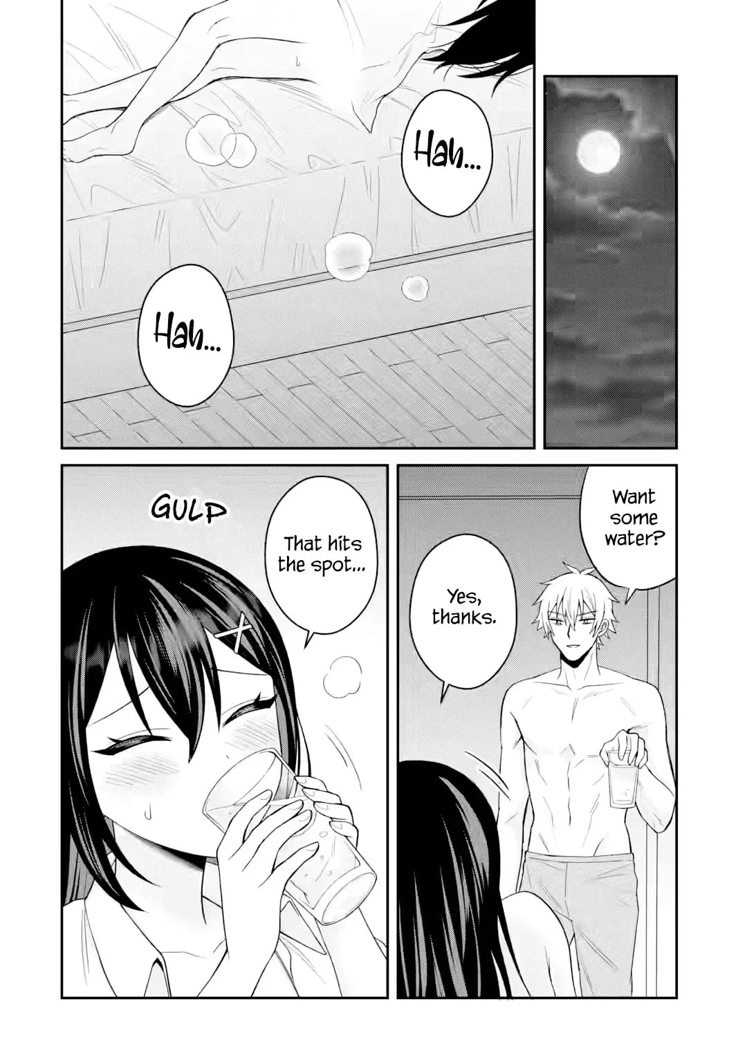 Netorare Manga no Kuzu Otoko ni Tensei Shita Hazu ga Heroine ga Yottekuru Ken — Chapter 22 — Page 30