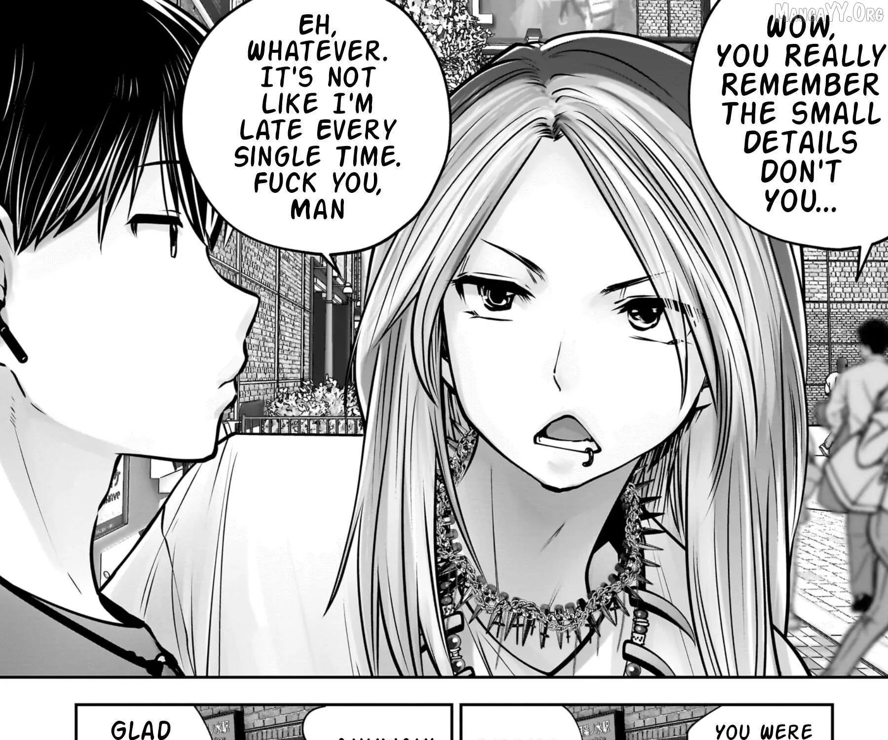 Kou Iu No Ga Ii — Chapter 34 — Page 11