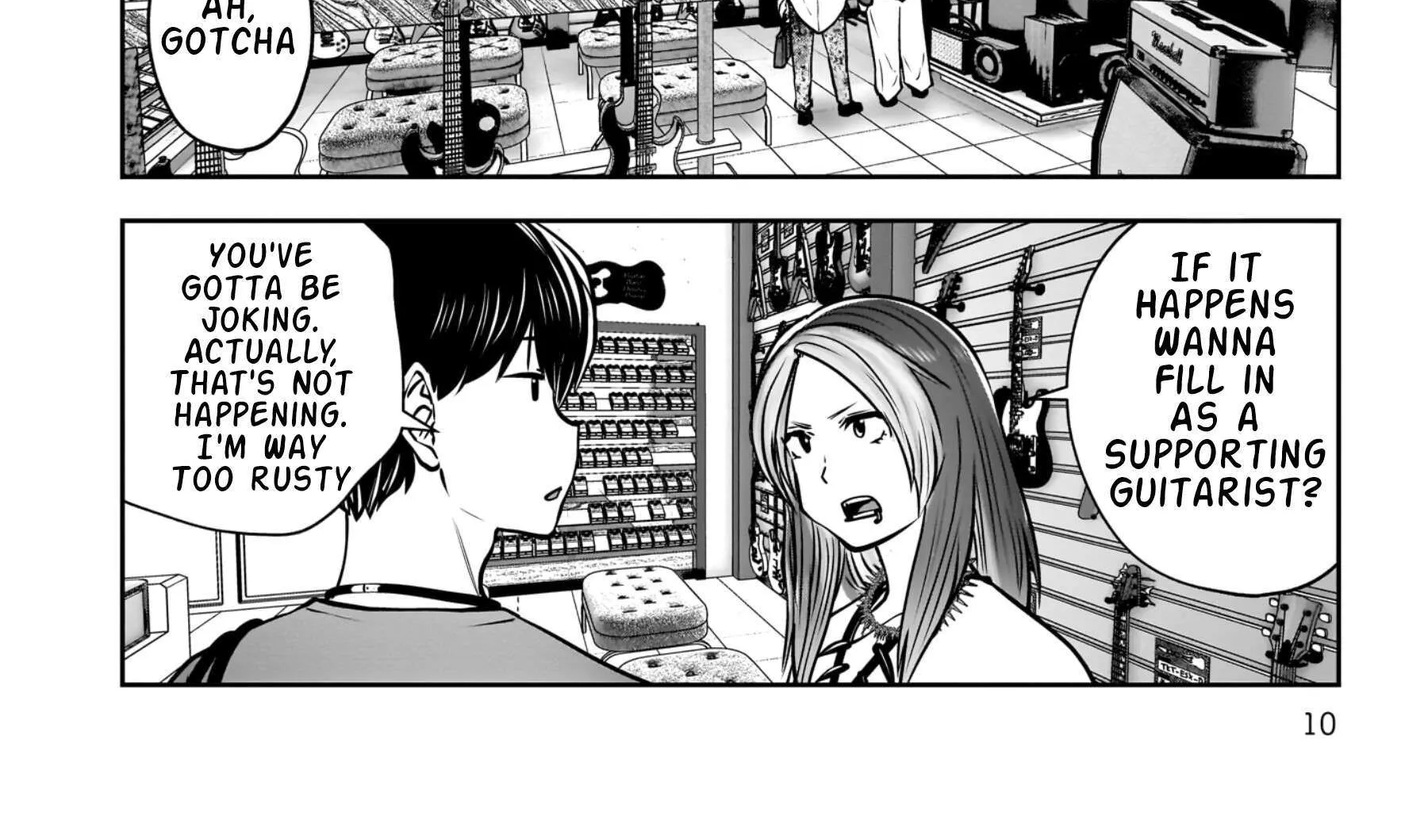 Kou Iu No Ga Ii — Chapter 34 — Page 20