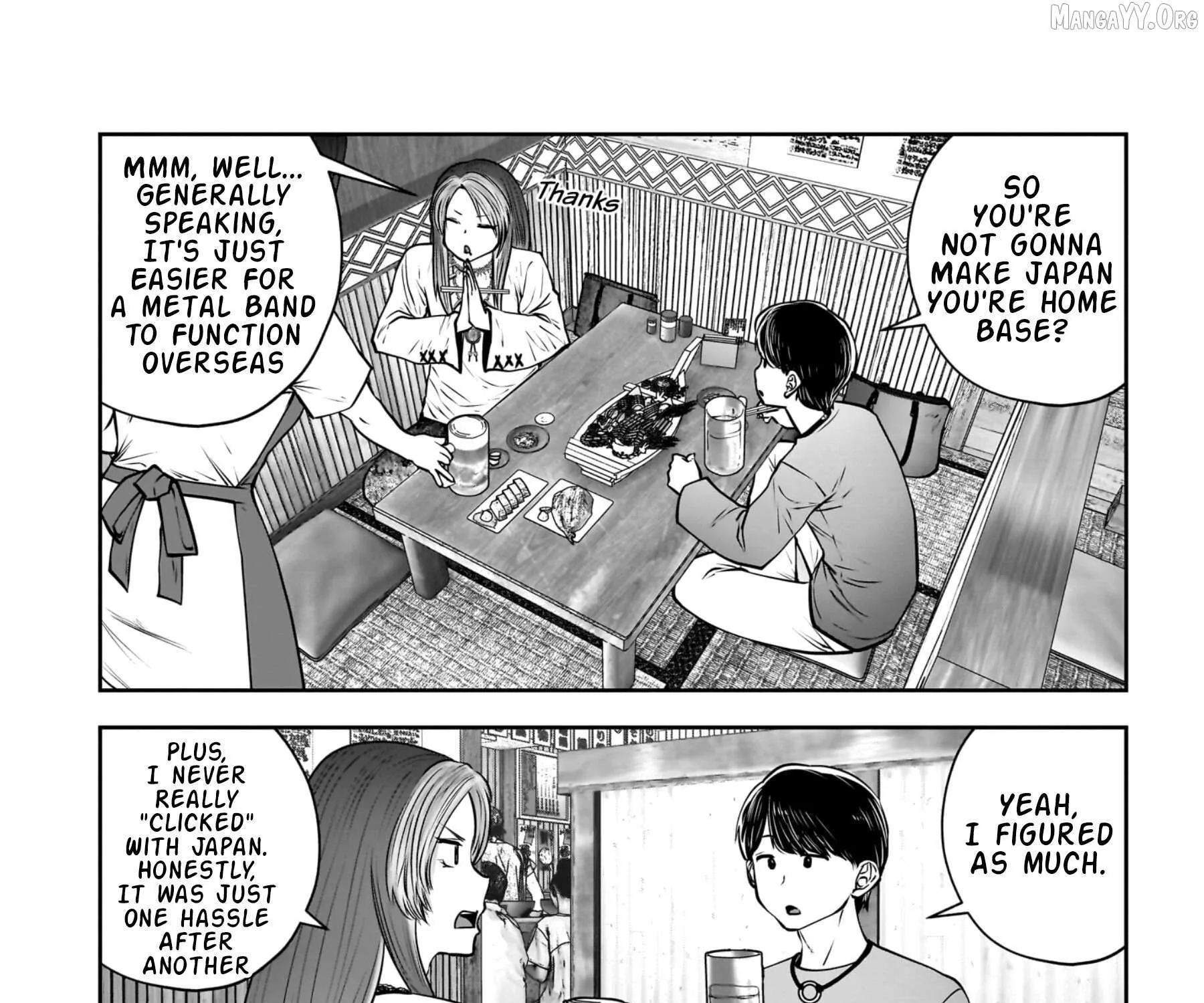 Kou Iu No Ga Ii — Chapter 34 — Page 43
