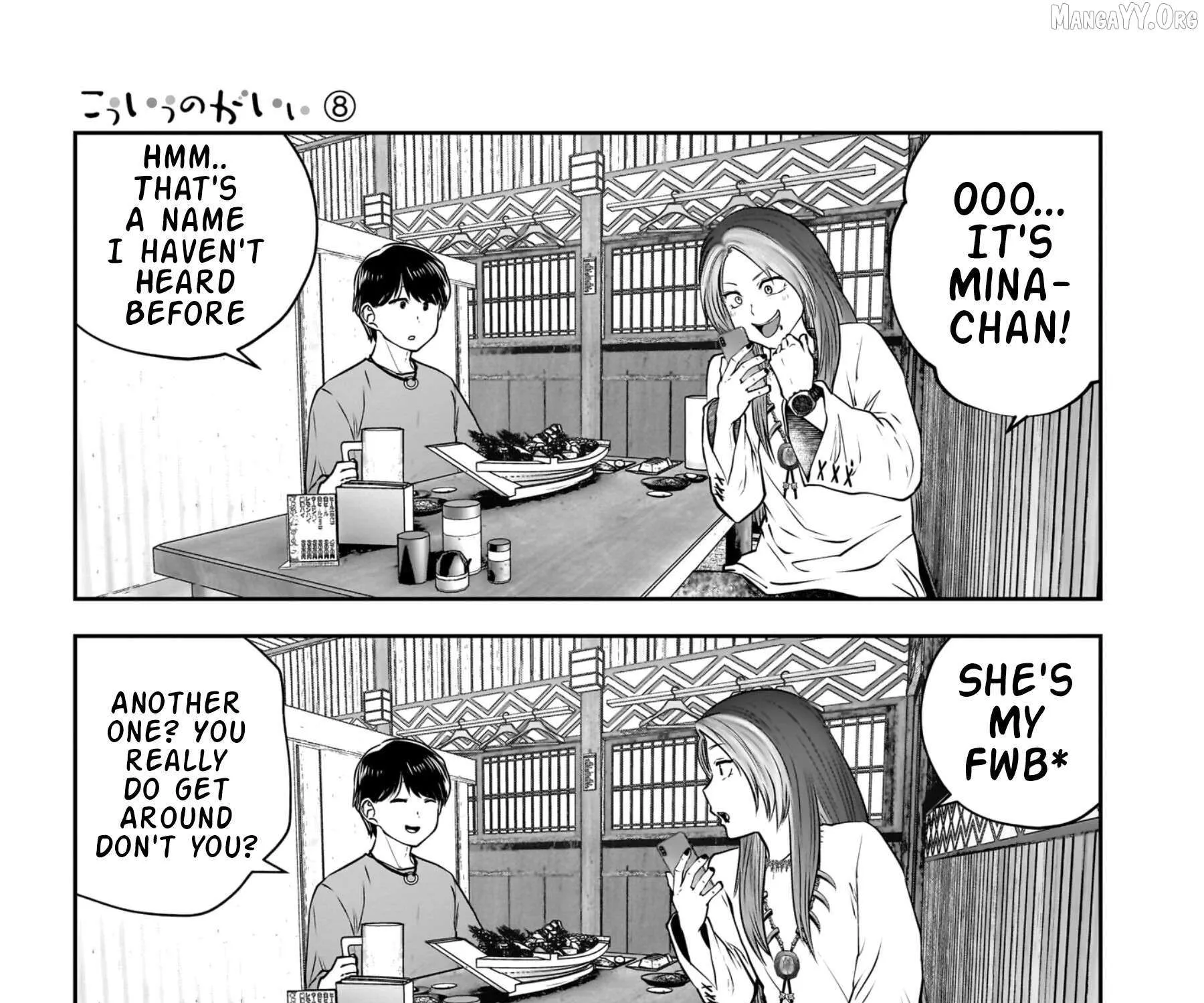 Kou Iu No Ga Ii — Chapter 34 — Page 53